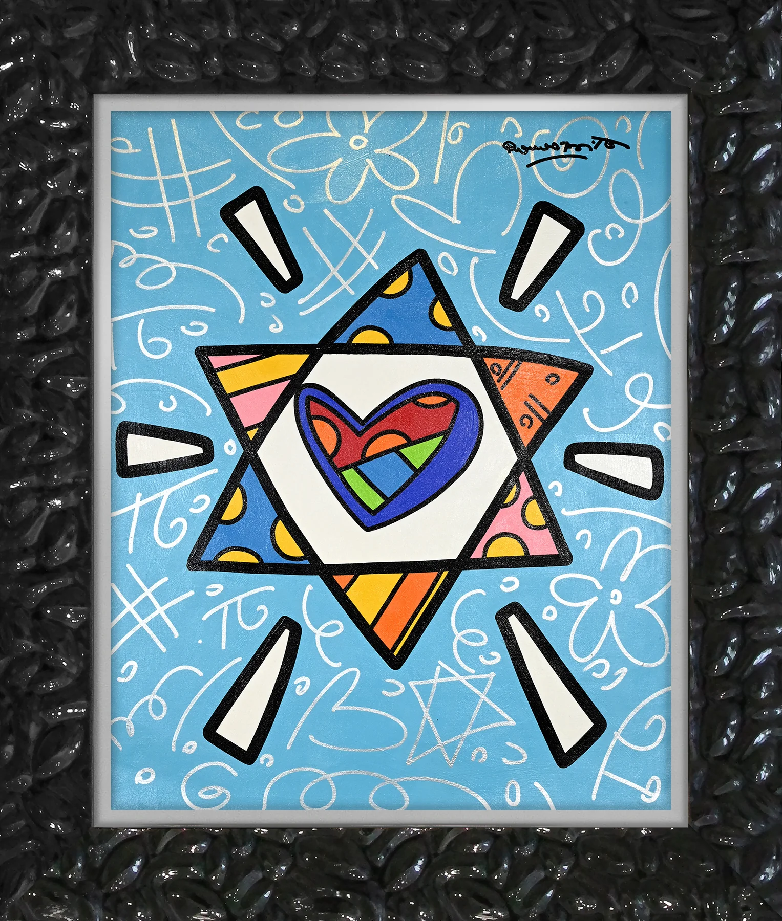 David Star - Original Painting - Image 9