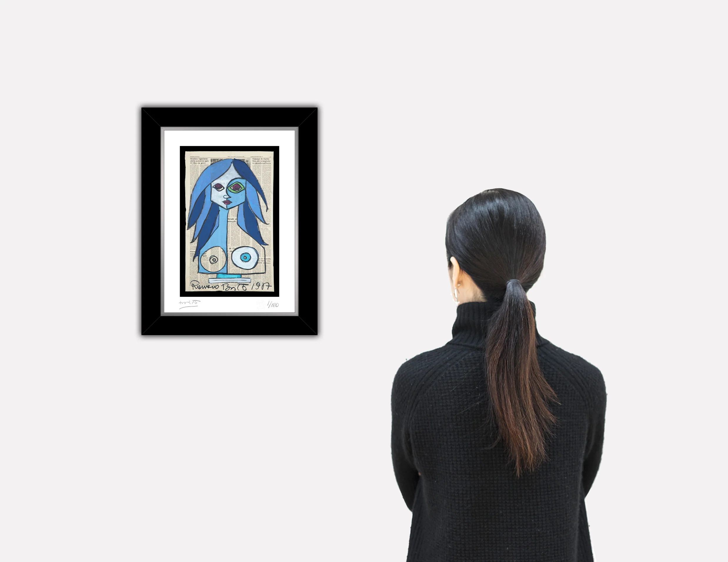 Deep Blue - Limited Edition Print - Image 2