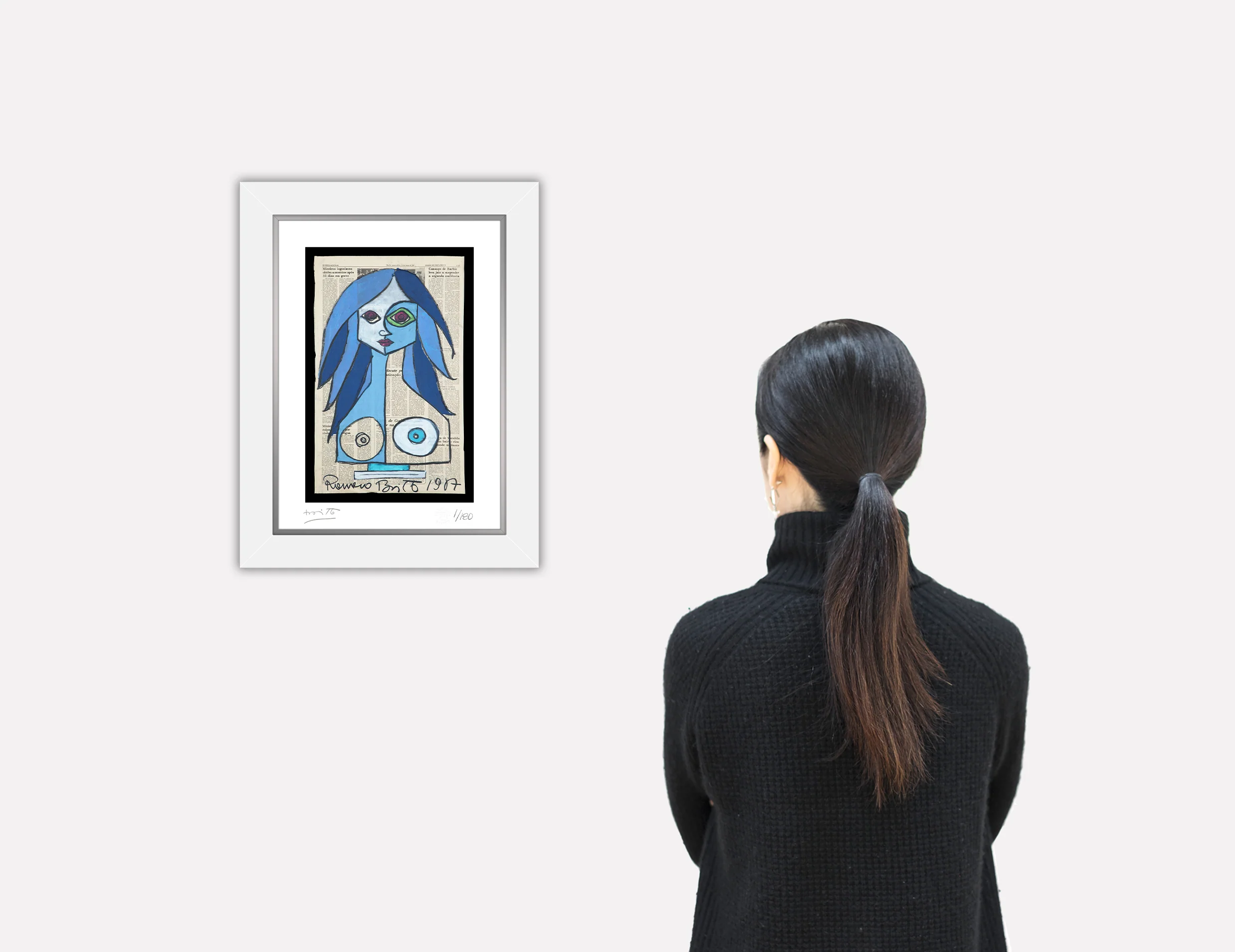 Deep Blue - Limited Edition Print - Image 3
