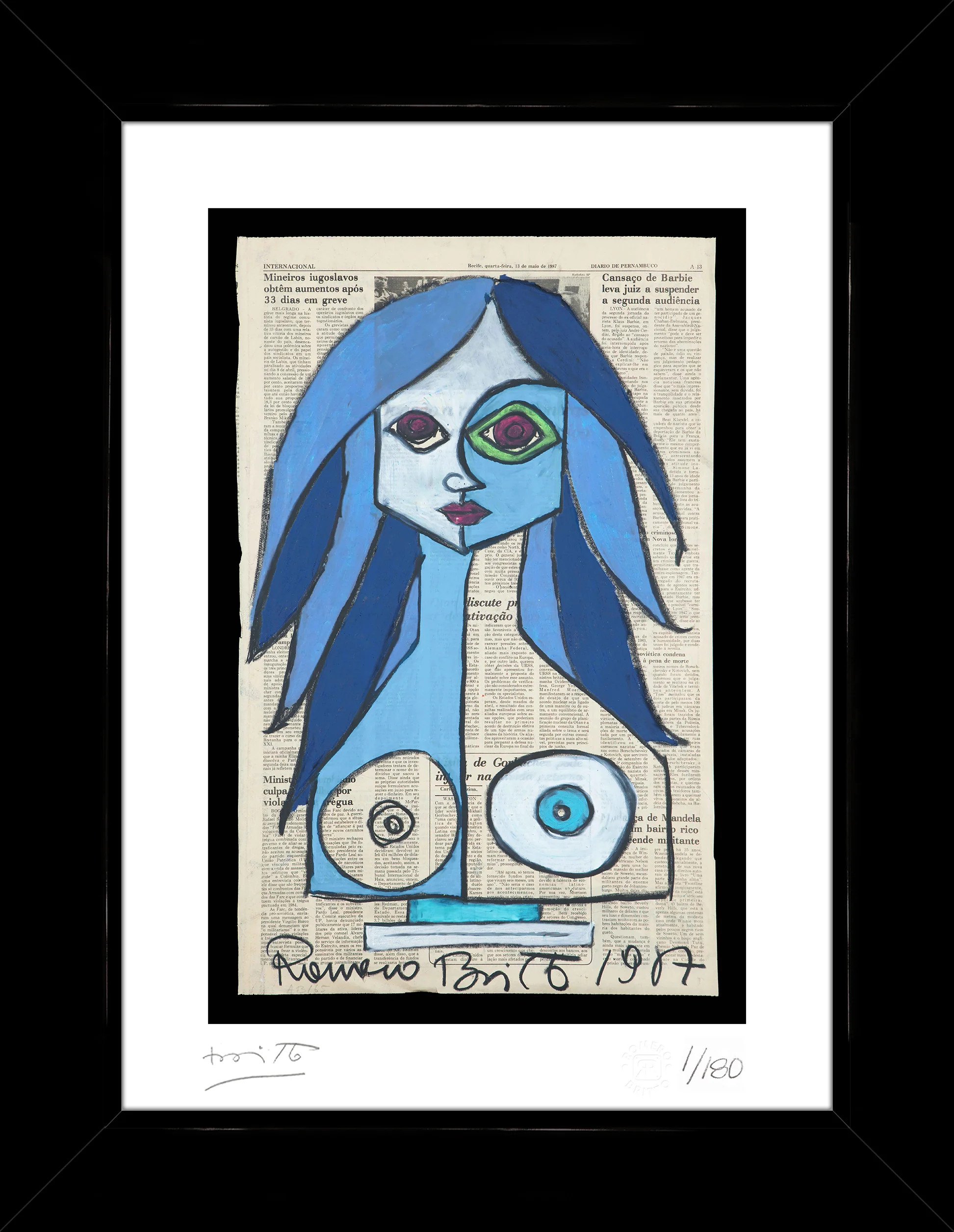 Deep Blue - Limited Edition Print - Image 4