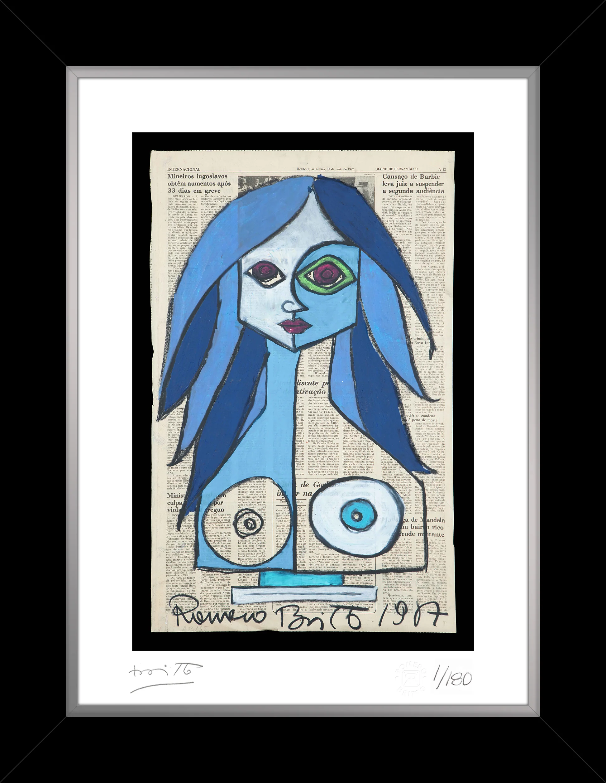 Deep Blue - Limited Edition Print - Image 5