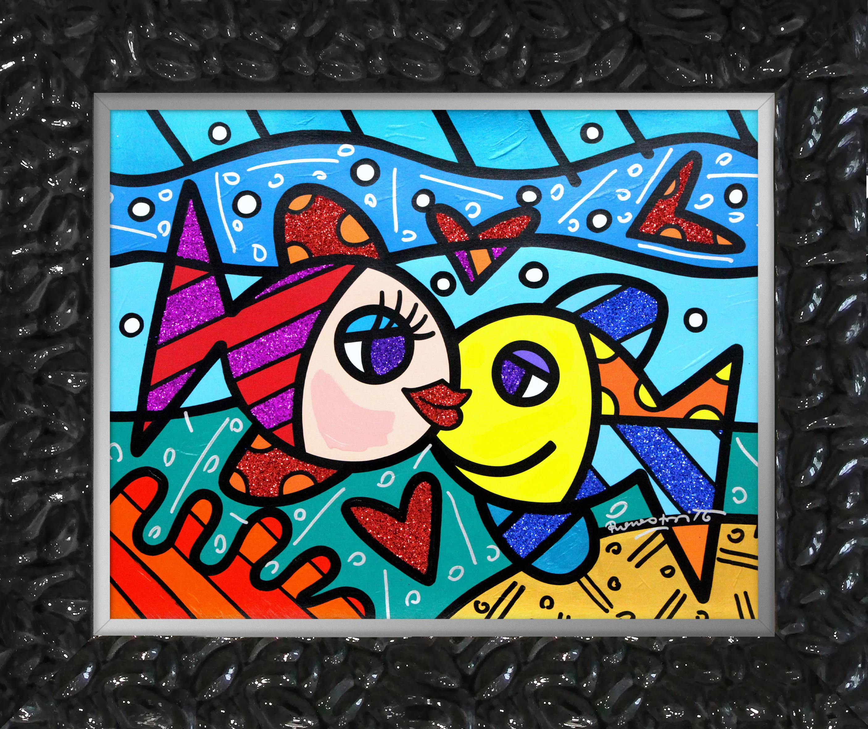 Deep Feelings - Mixed Media Original - Image 10