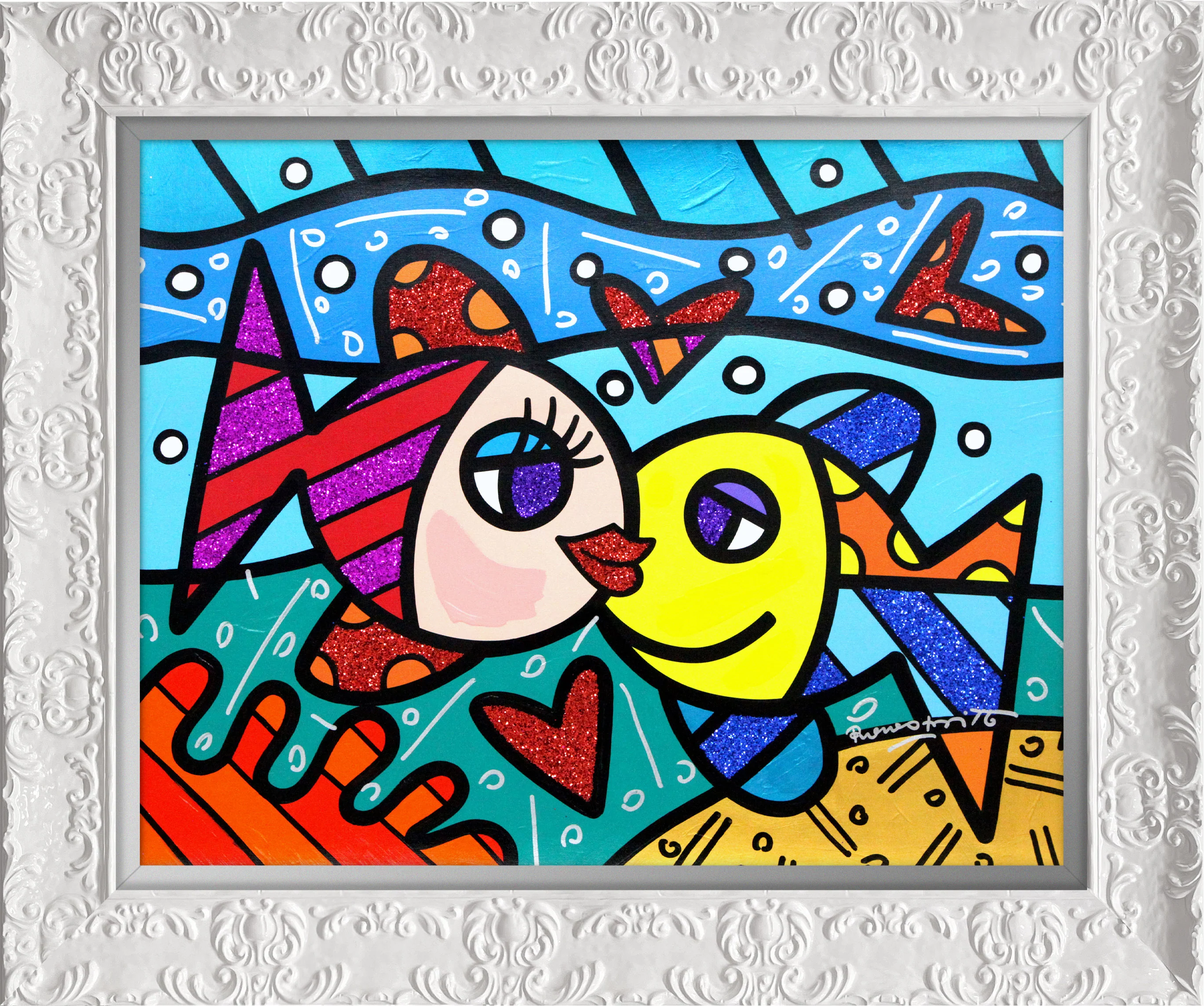 Deep Feelings - Mixed Media Original - Image 11