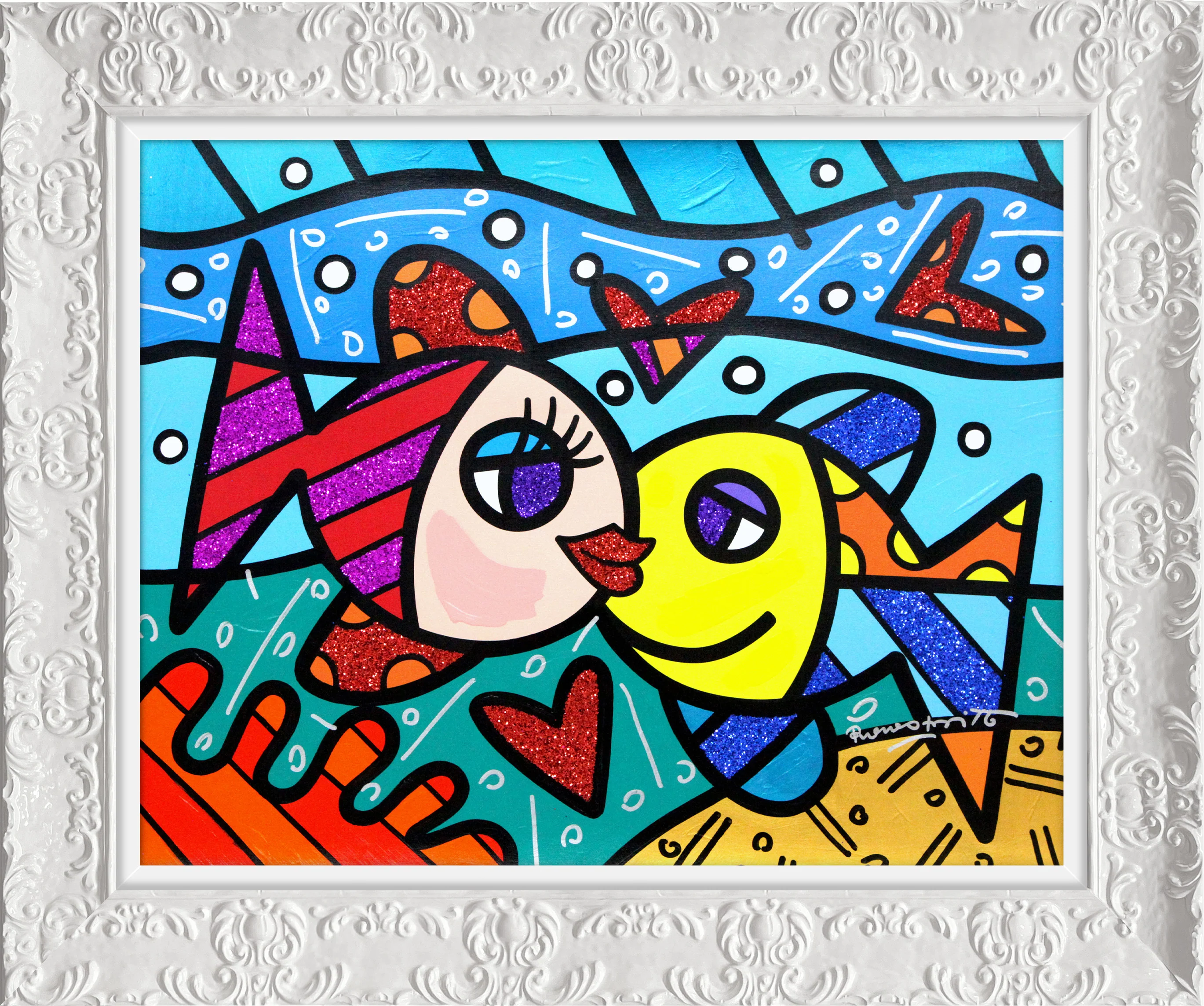 Deep Feelings - Mixed Media Original - Image 12