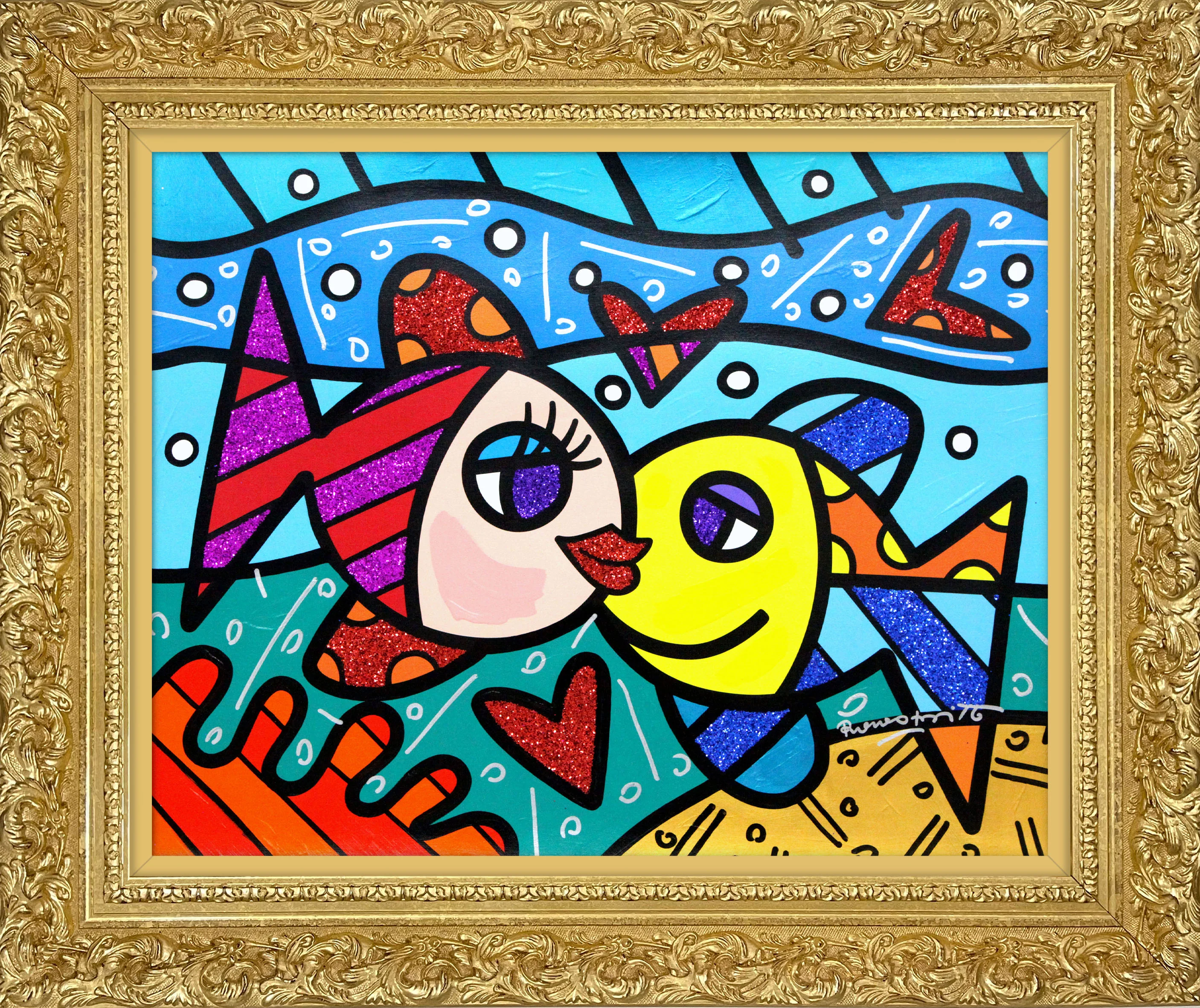 Deep Feelings - Mixed Media Original - Image 13