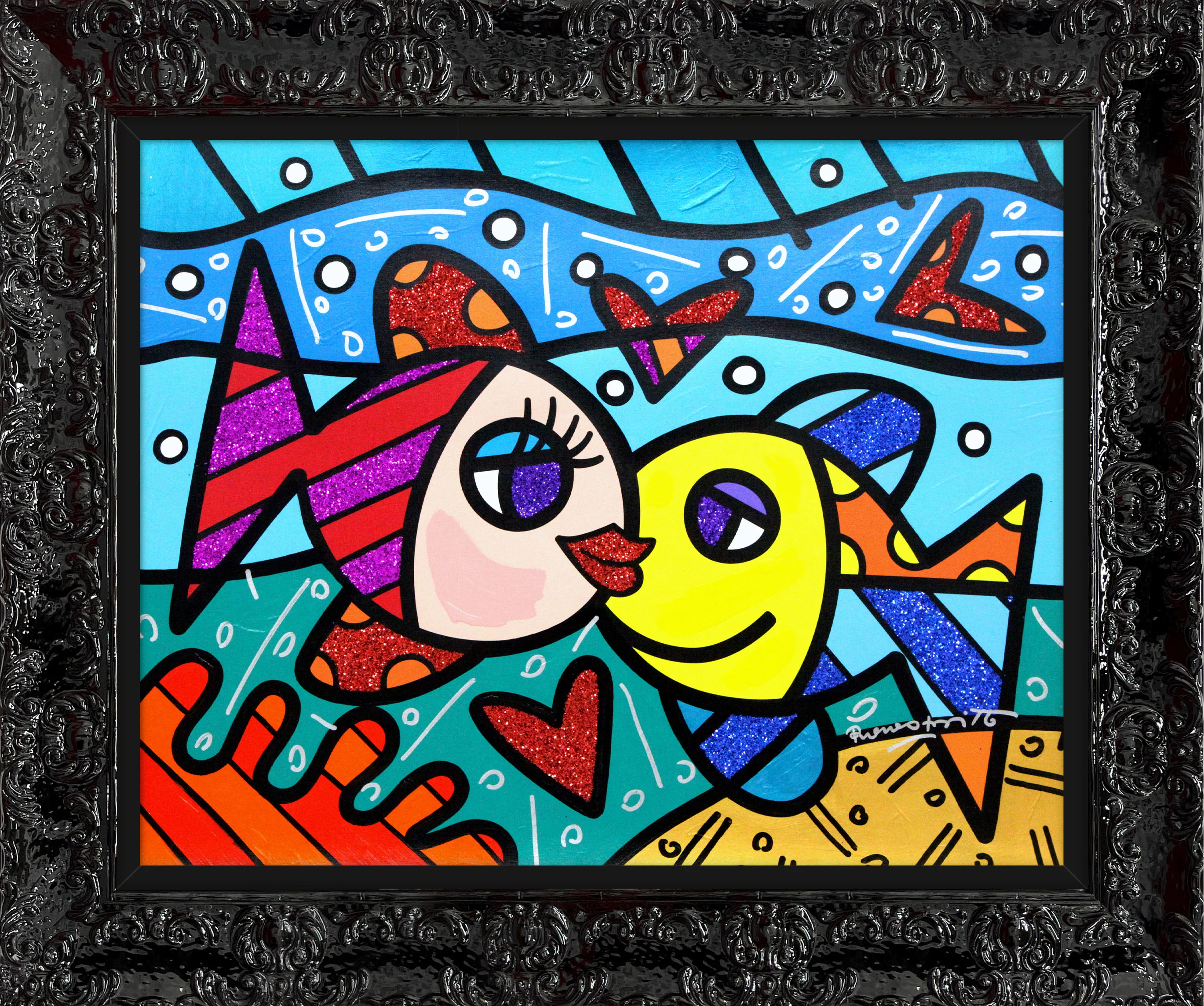 Deep Feelings - Mixed Media Original - Image 14
