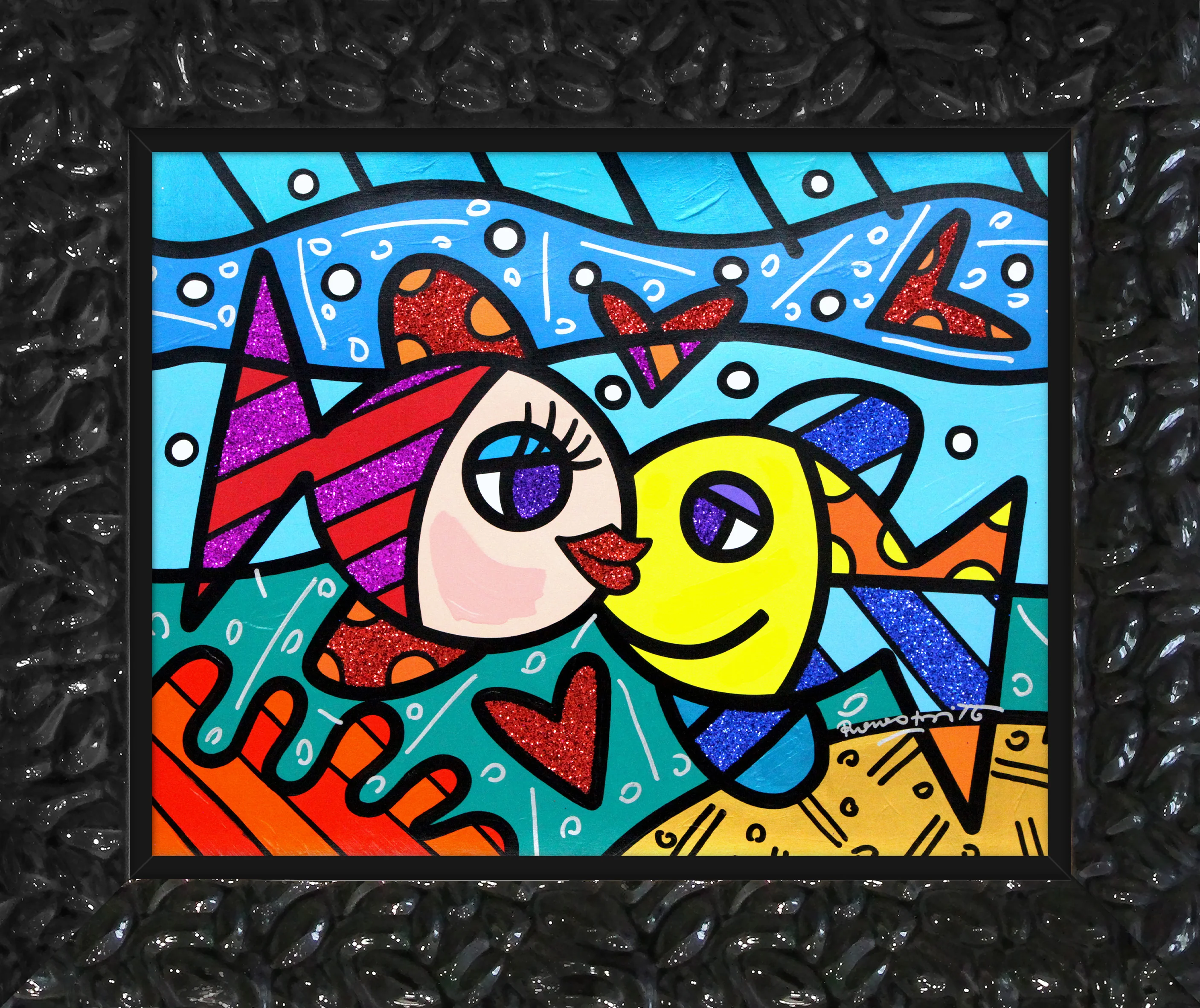 Deep Feelings - Mixed Media Original - Image 15