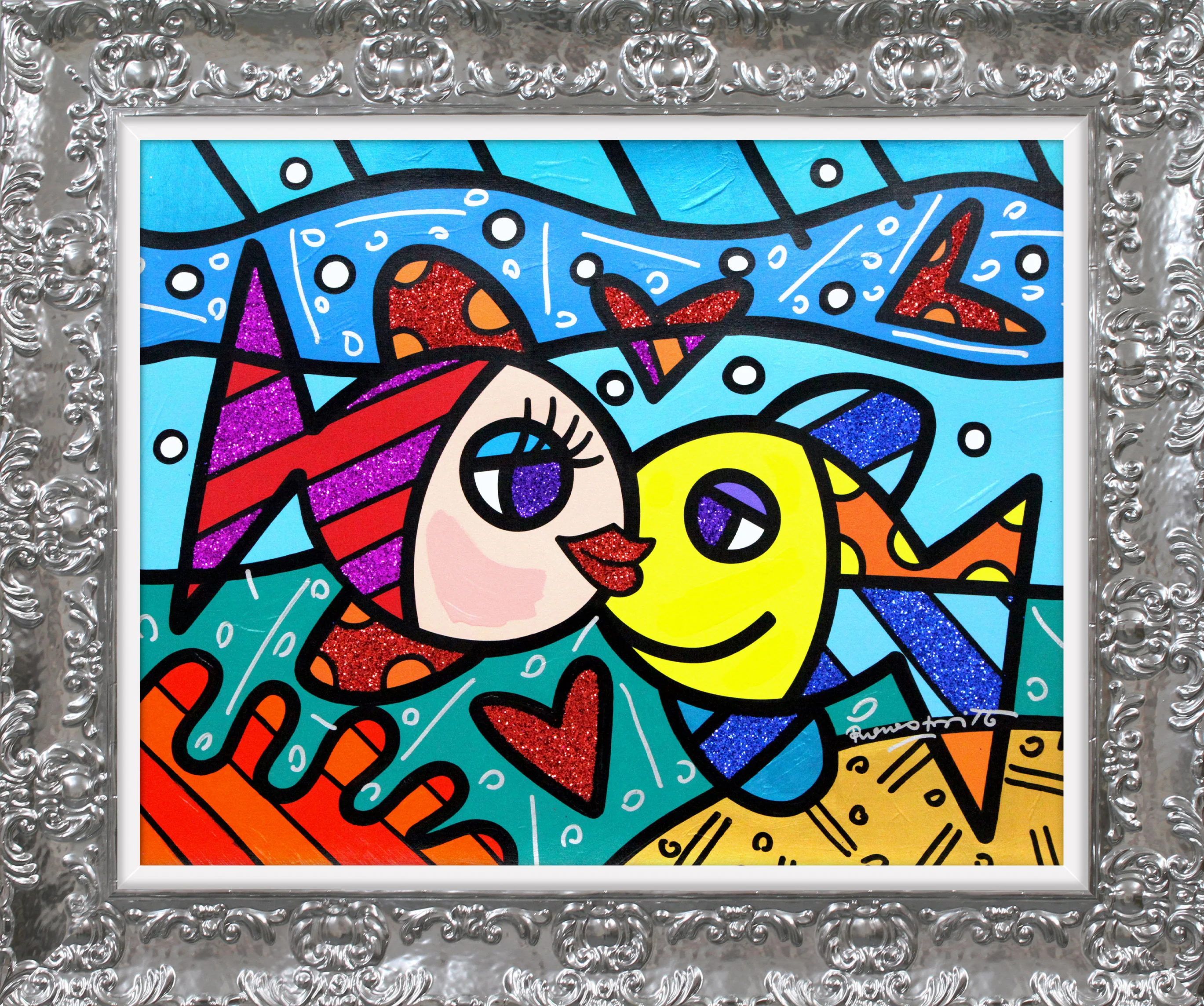 Deep Feelings - Mixed Media Original - Image 17