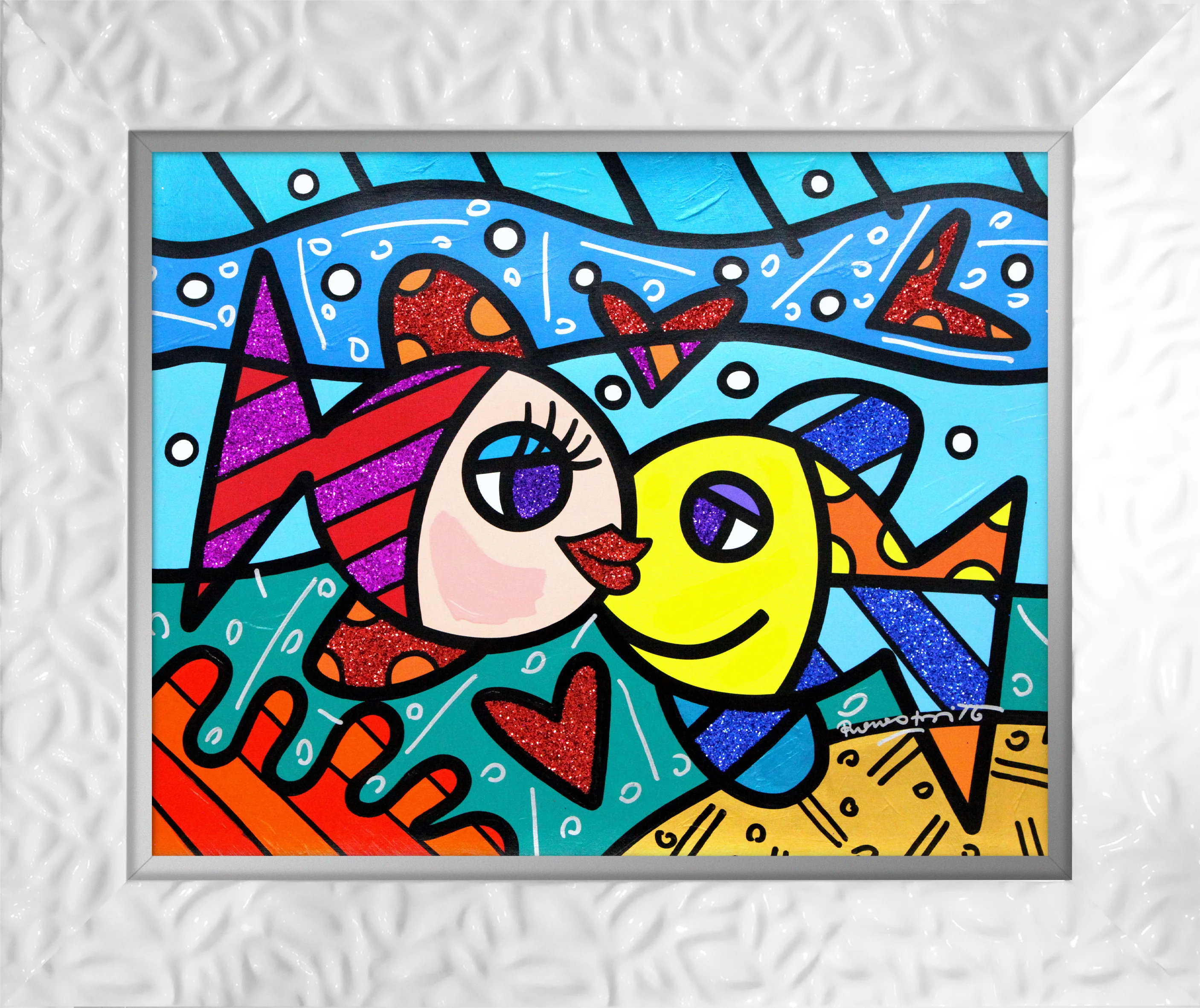 Deep Feelings - Mixed Media Original - Image 18