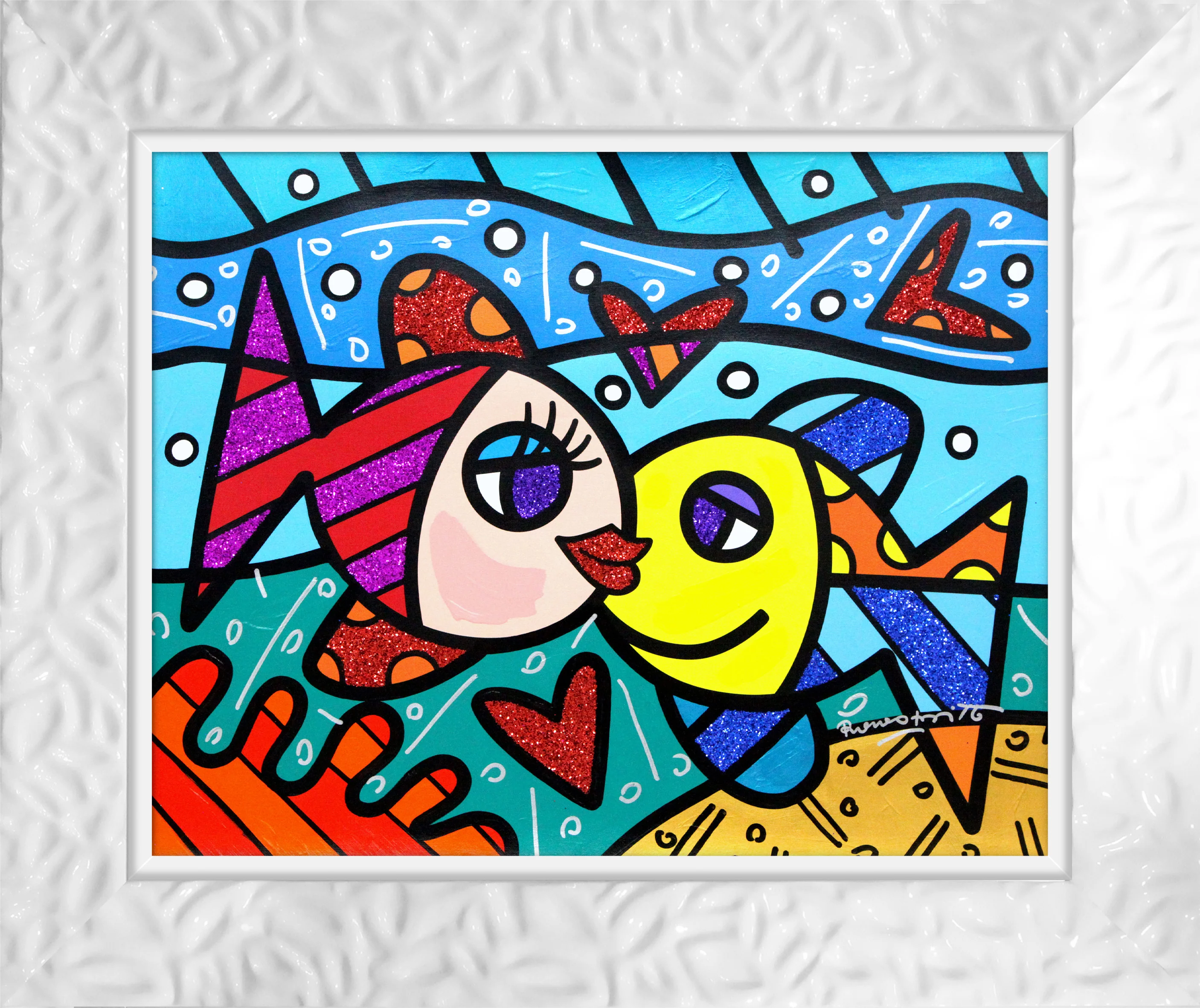 Deep Feelings - Mixed Media Original - Image 2