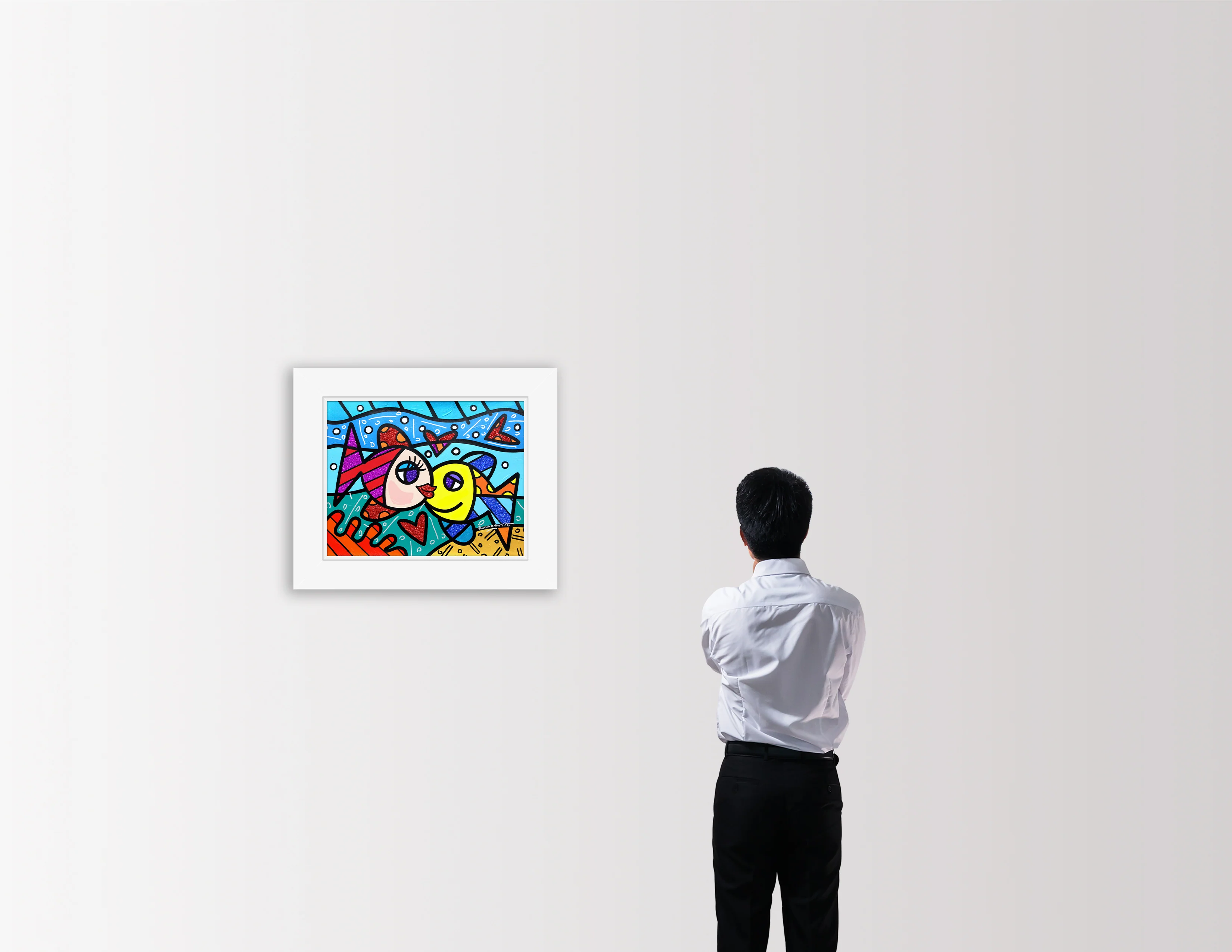 Deep Feelings - Mixed Media Original - Image 3
