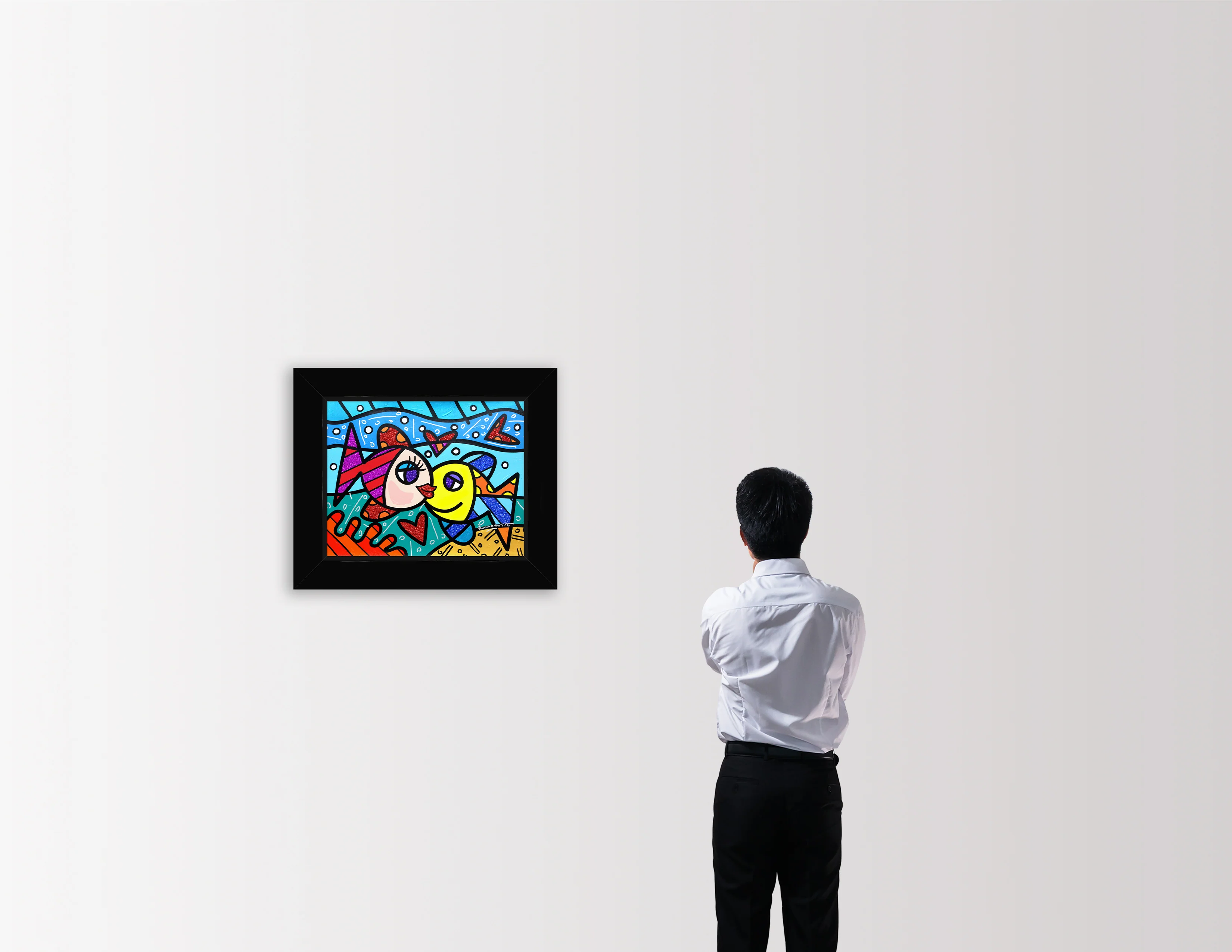 Deep Feelings - Mixed Media Original - Image 4