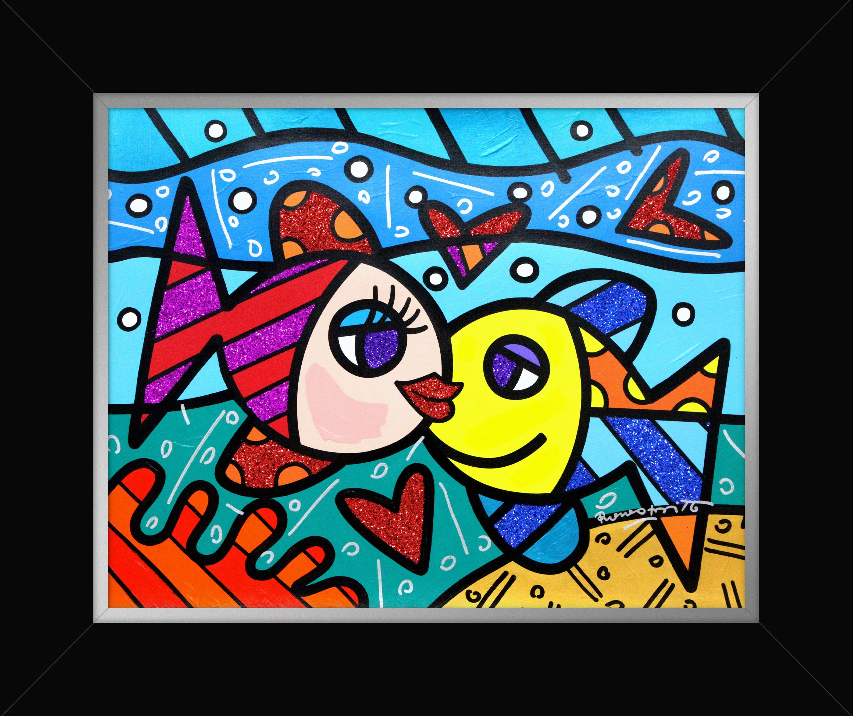 Deep Feelings - Mixed Media Original - Image 5