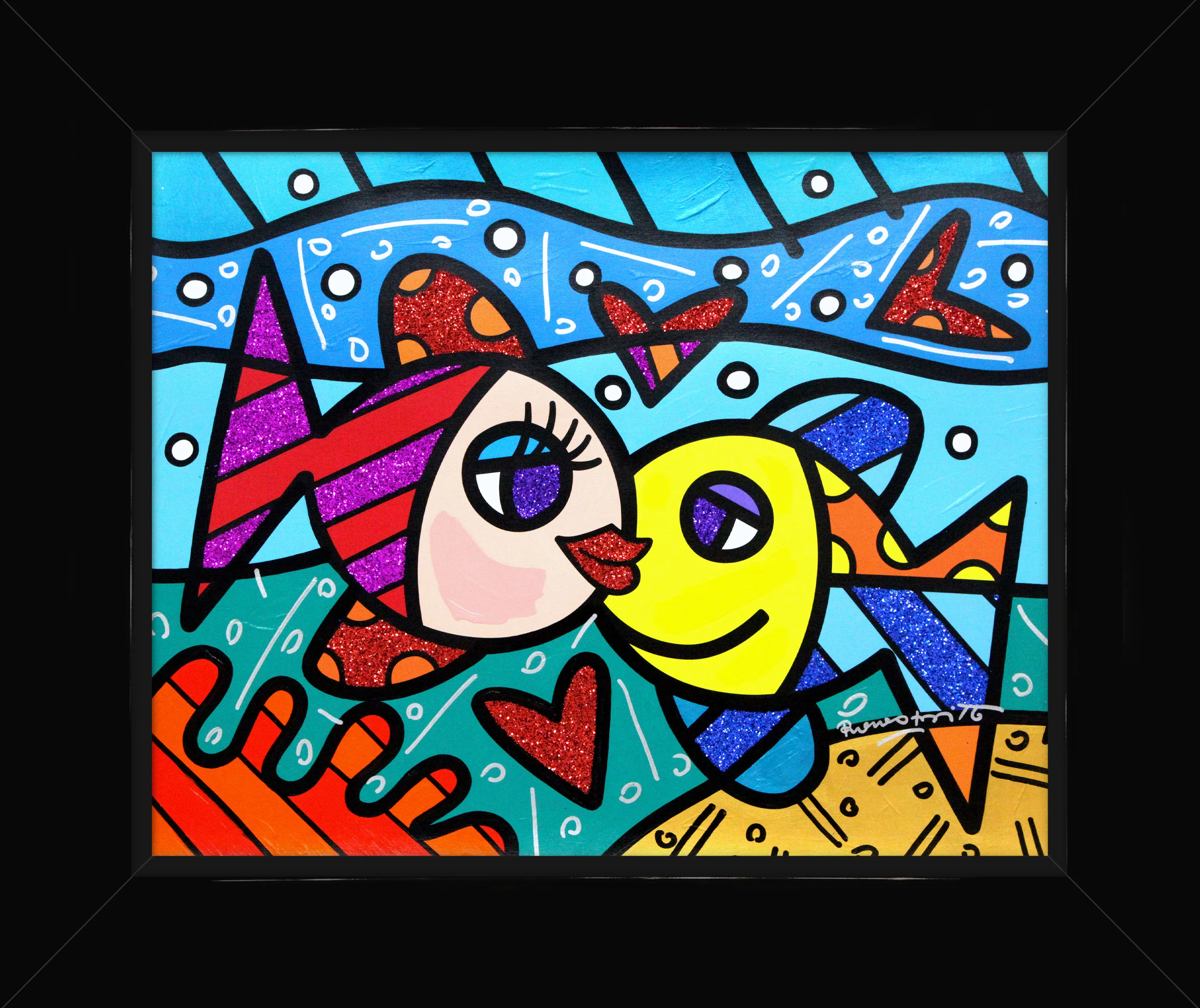 Deep Feelings - Mixed Media Original - Image 6