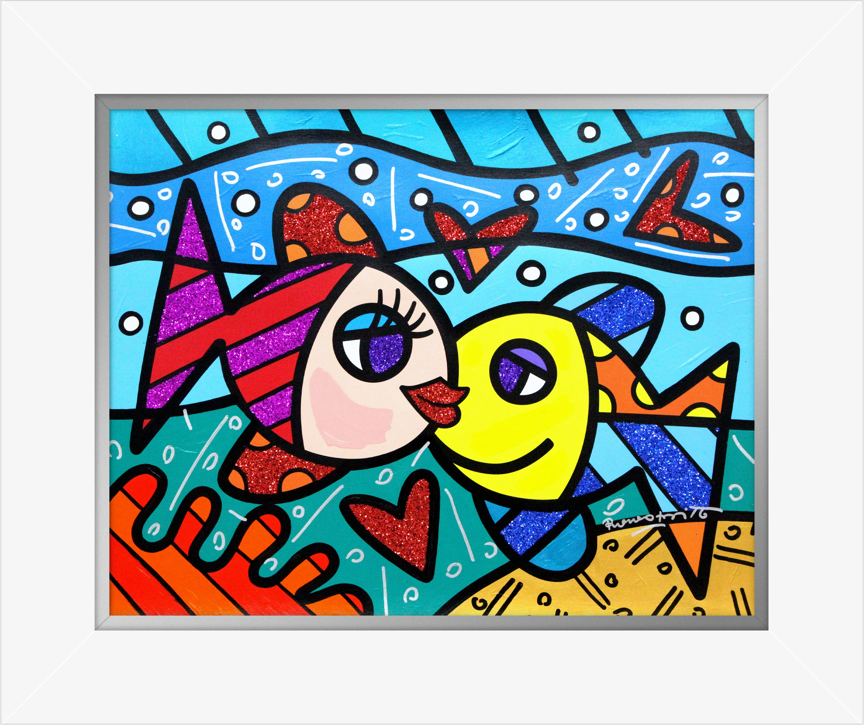 Deep Feelings - Mixed Media Original - Image 7