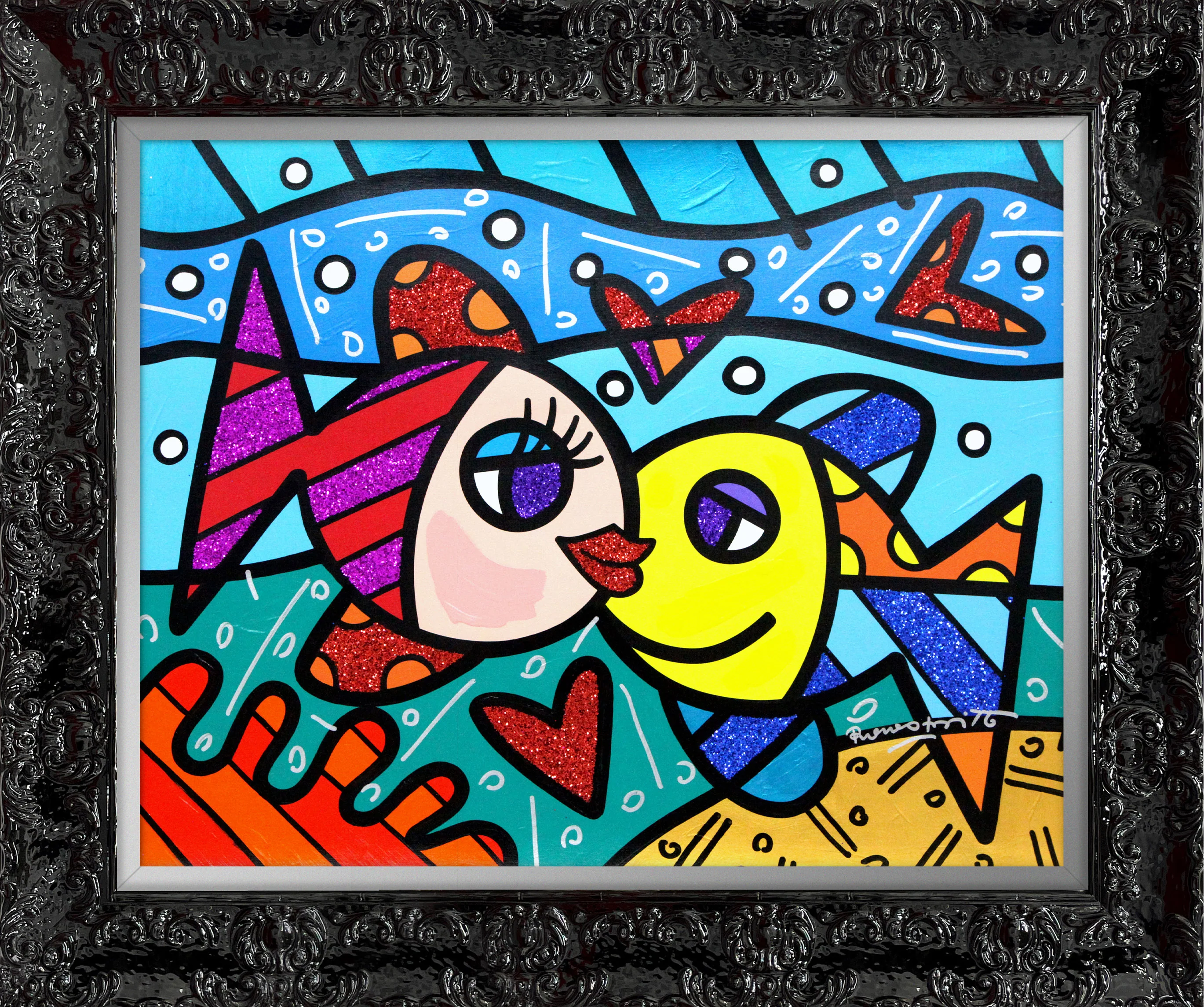 Deep Feelings - Mixed Media Original - Image 9