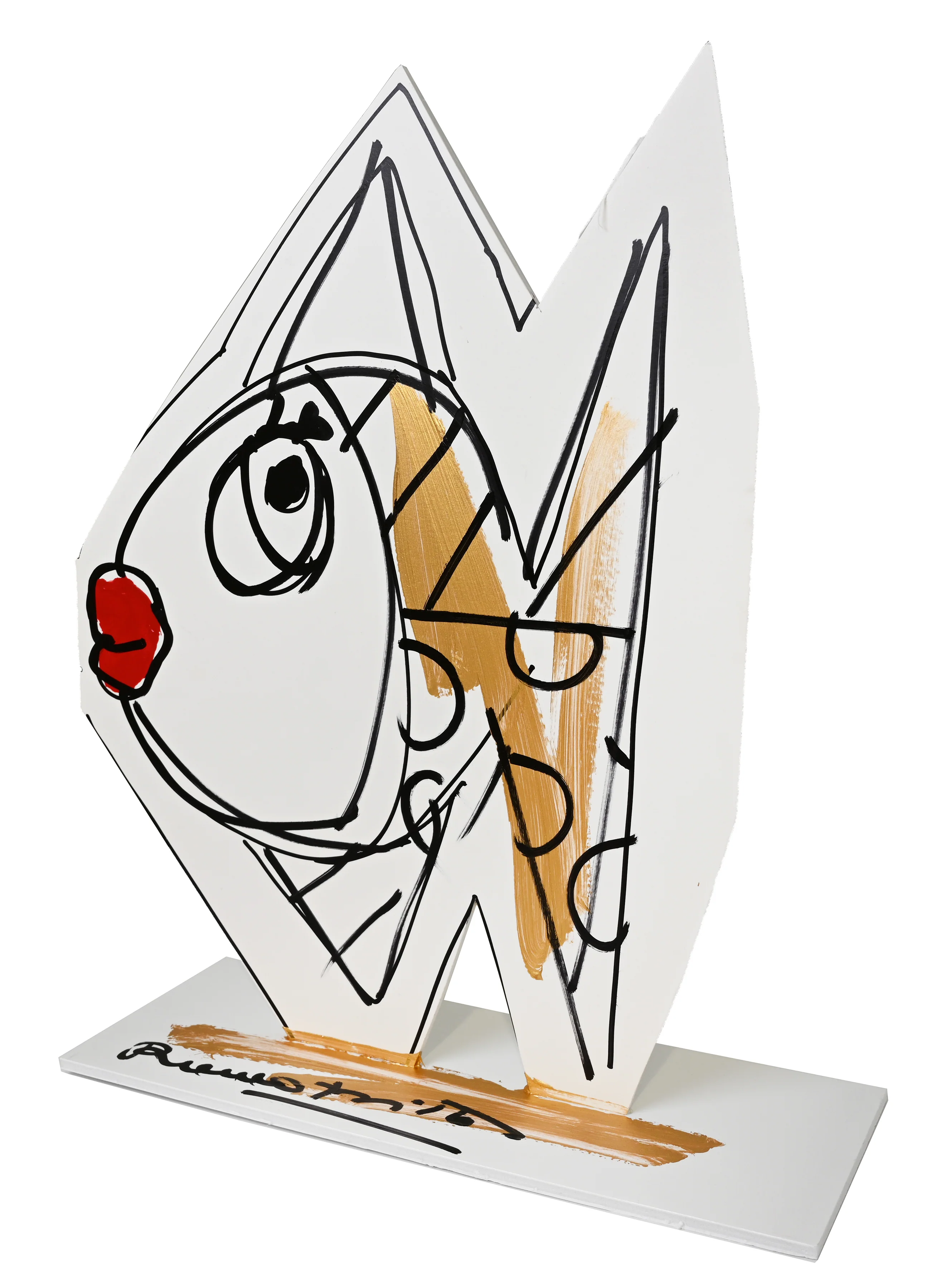 DEEP KISS - Original Object Art