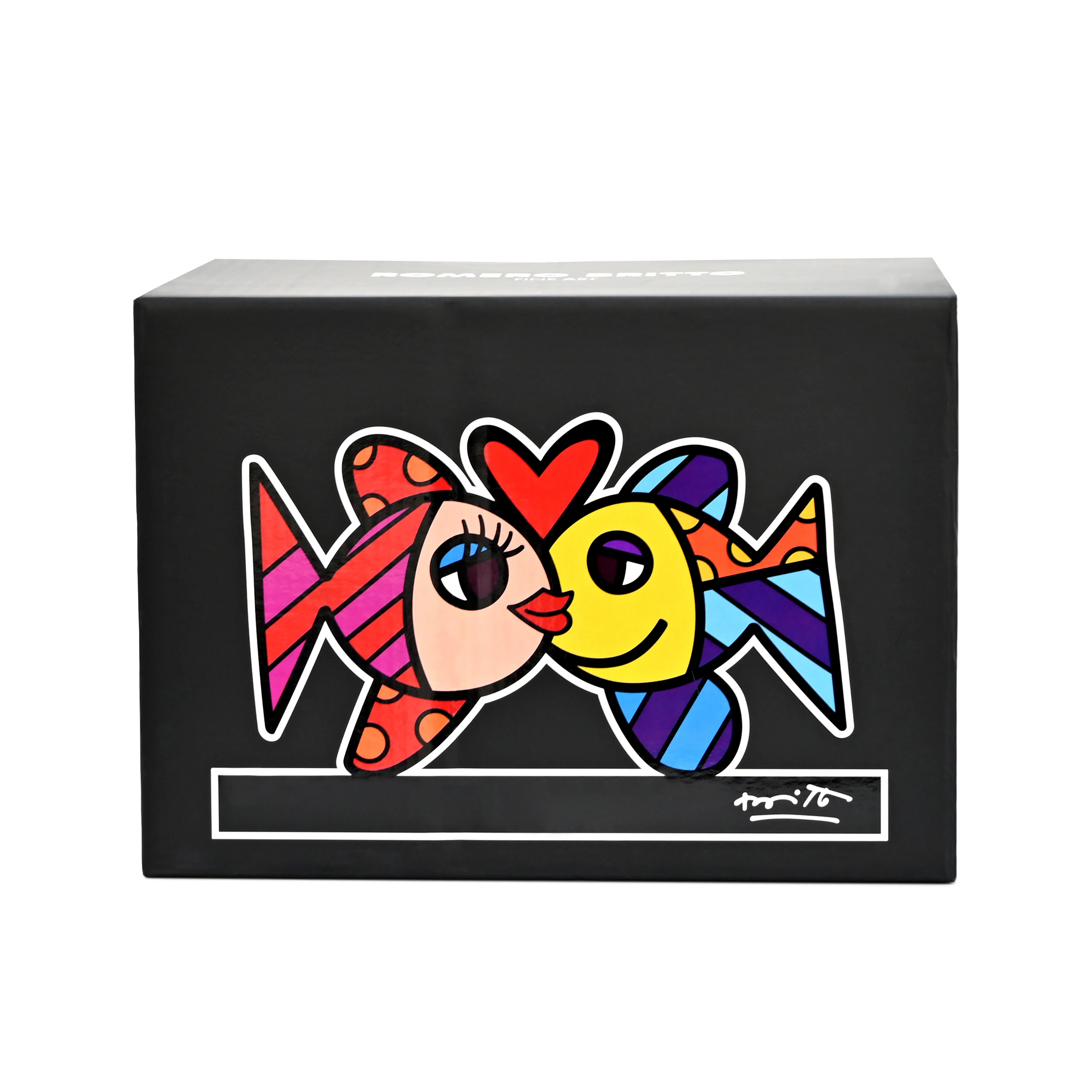 Deeply In Love (Black Base) - Limited Edition Sculpture - Image 5
