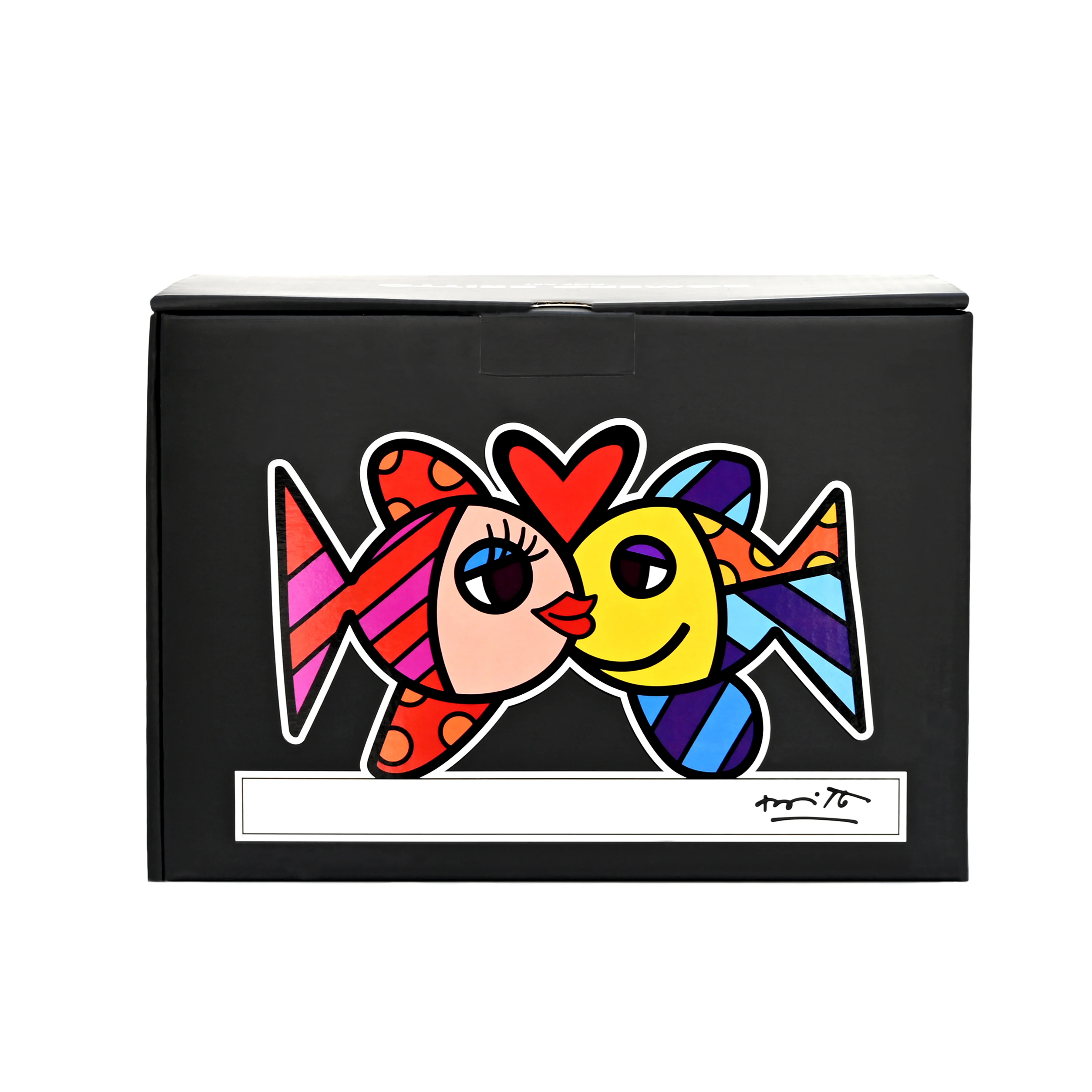 Deeply In Love (White Base) - Limited Edition Sculpture - Image 5