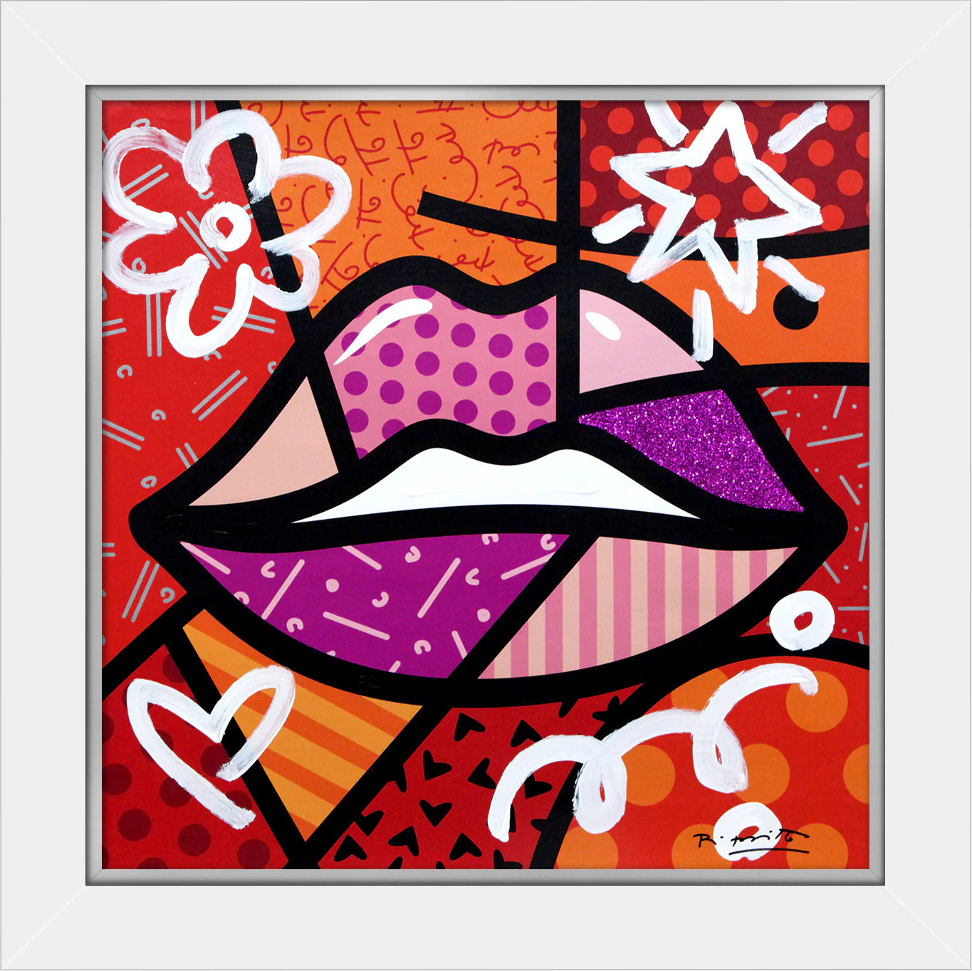 Delicious - Mixed Media Original - Image 13