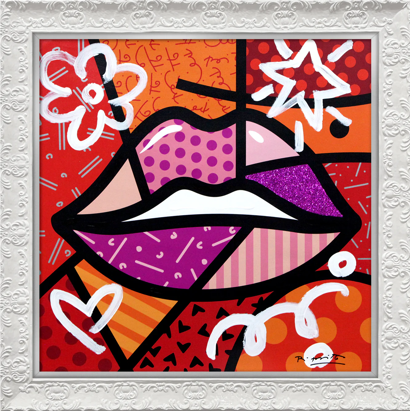 Delicious - Mixed Media Original - Image 15
