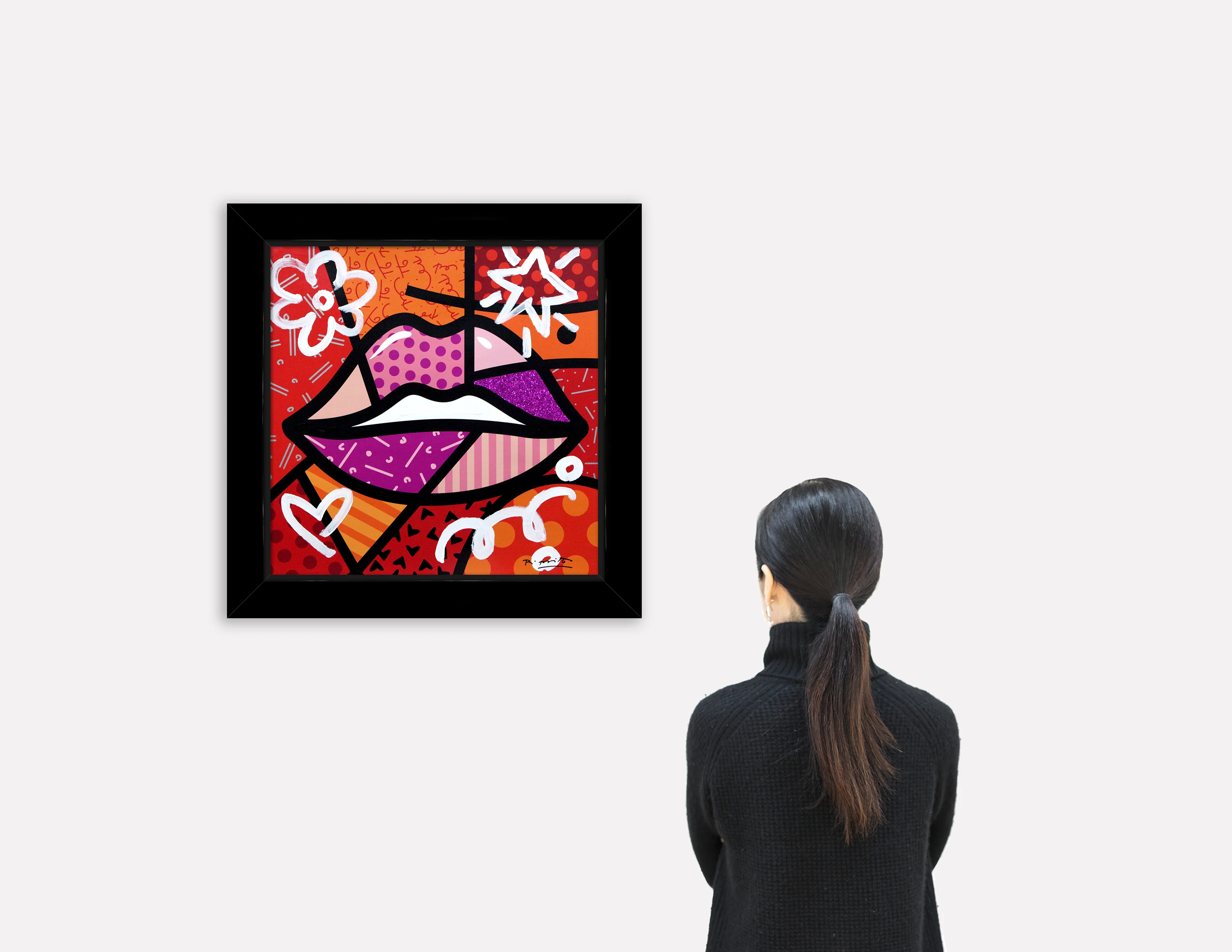 Delicious - Mixed Media Original - Image 3
