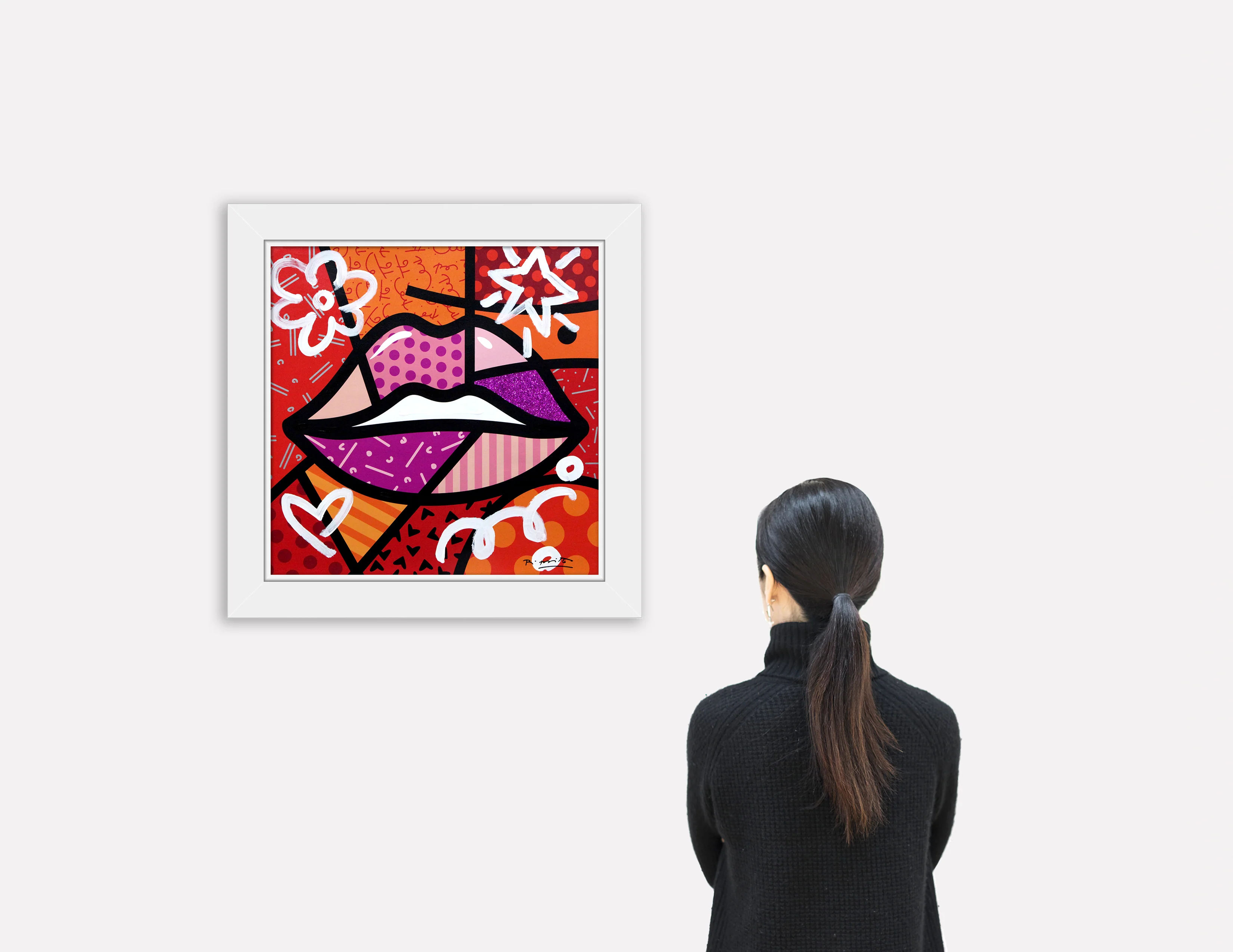 Delicious - Mixed Media Original - Image 4
