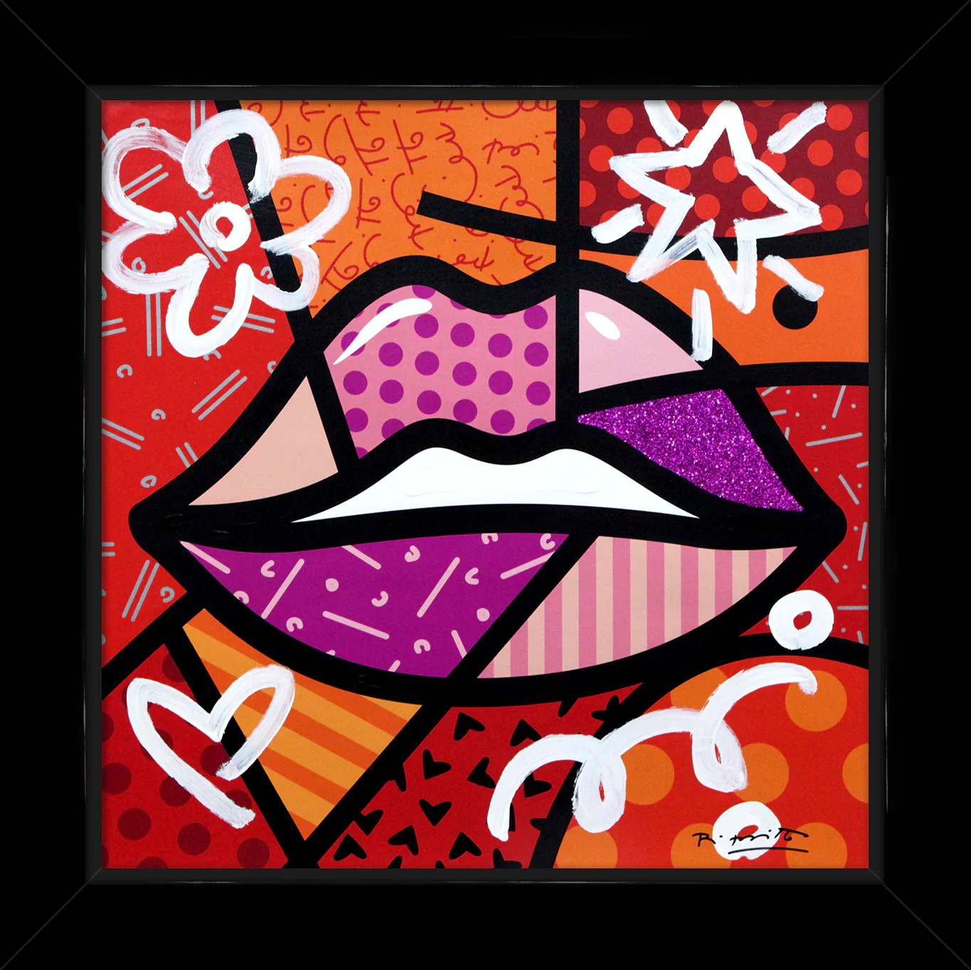 Delicious - Mixed Media Original - Image 5