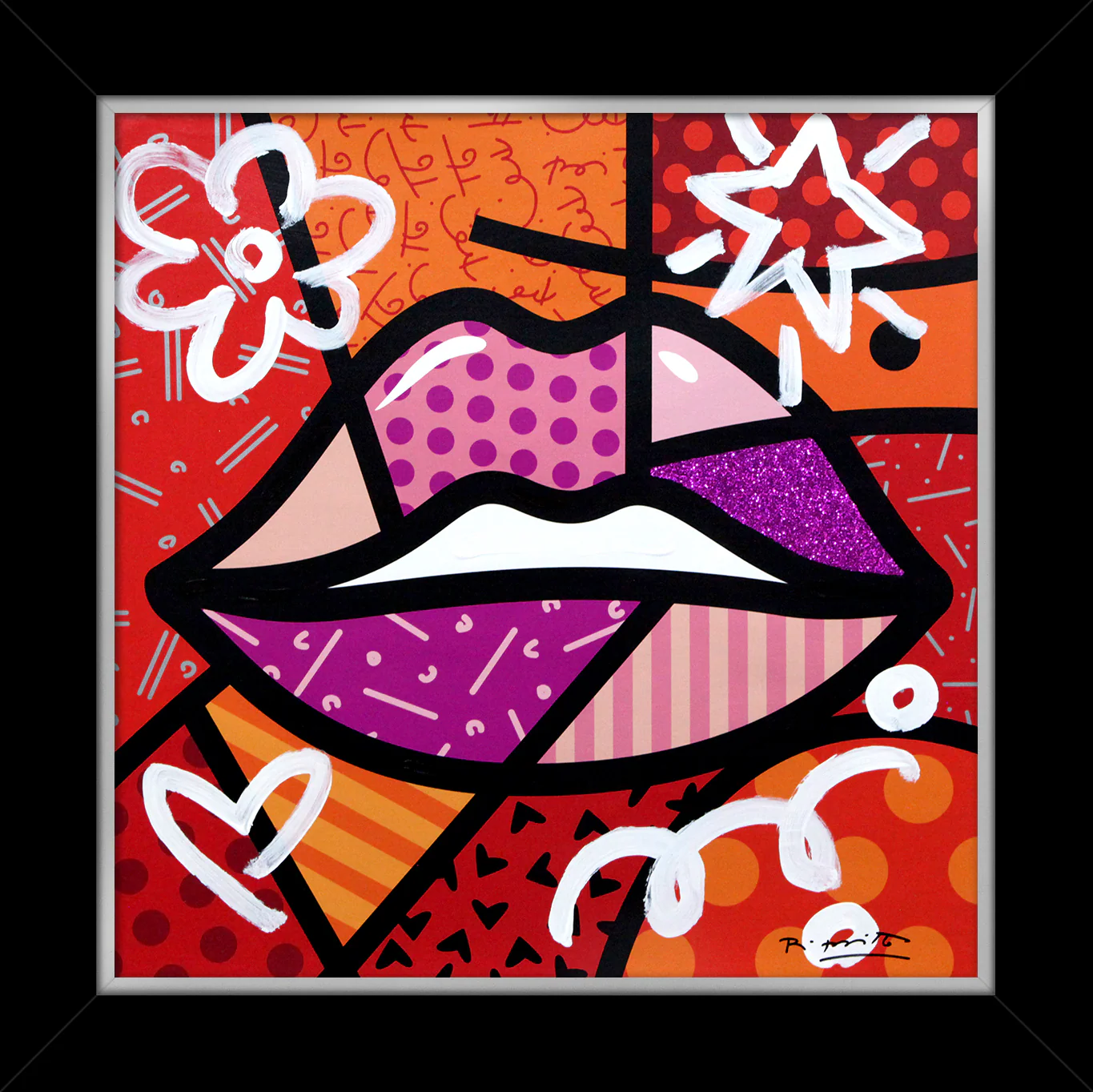 Delicious - Mixed Media Original - Image 6