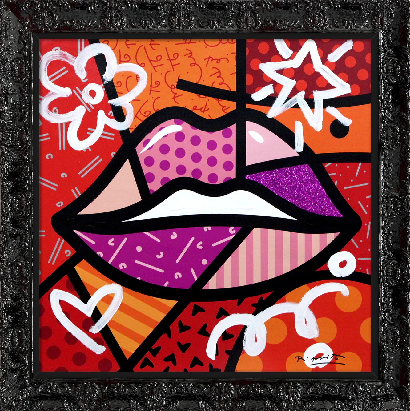Delicious - Mixed Media Original - Image 7