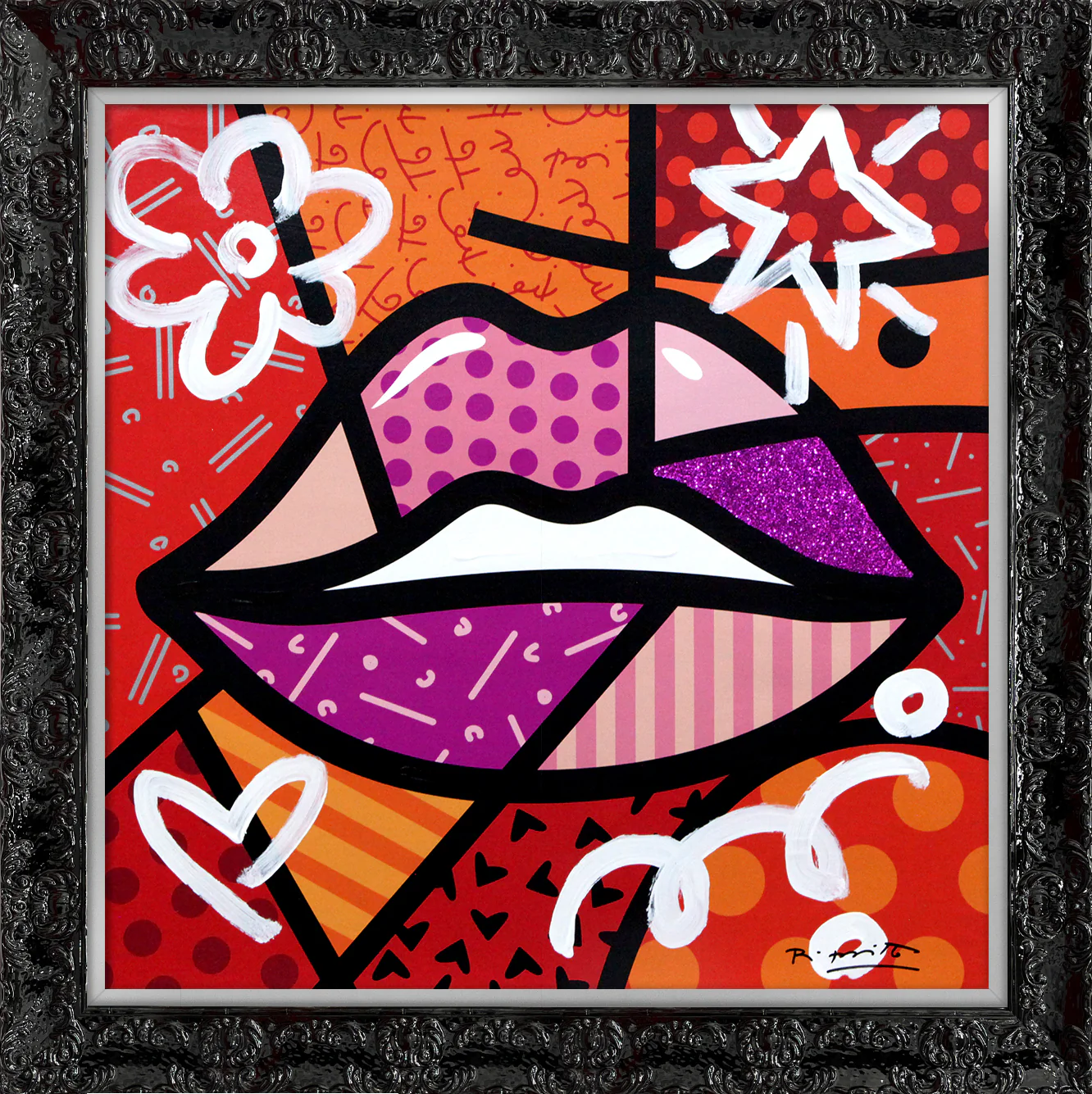 Delicious - Mixed Media Original - Image 8