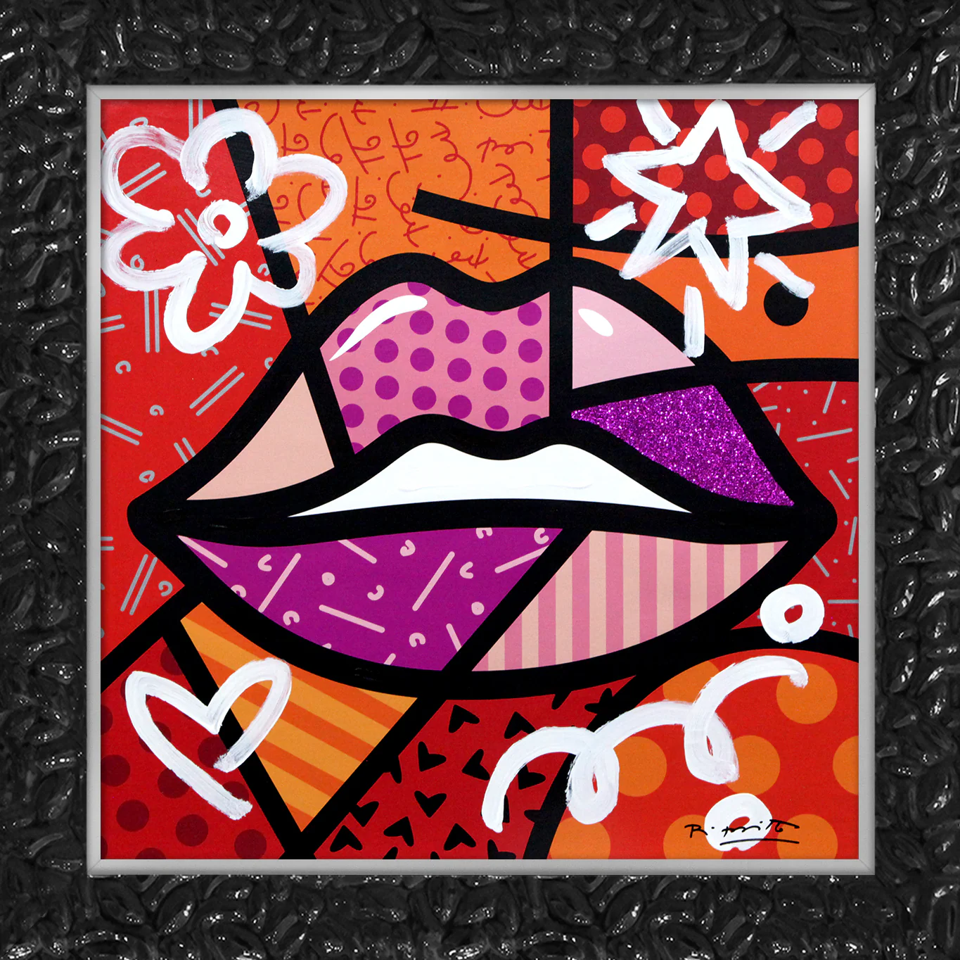 Delicious - Mixed Media Original - Image 9