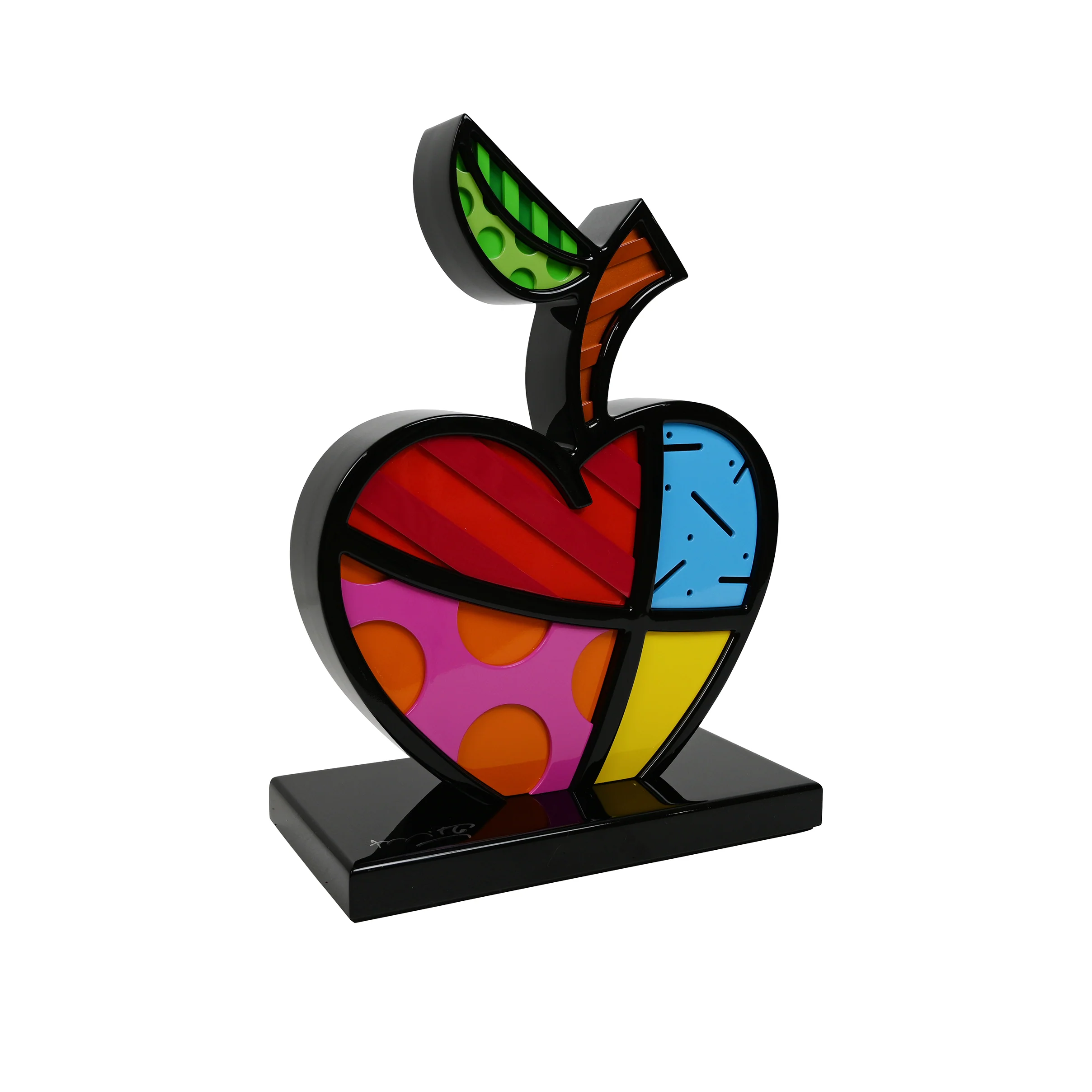 Delicious (Black Base) - Limited Edition Sculpture - Image 2