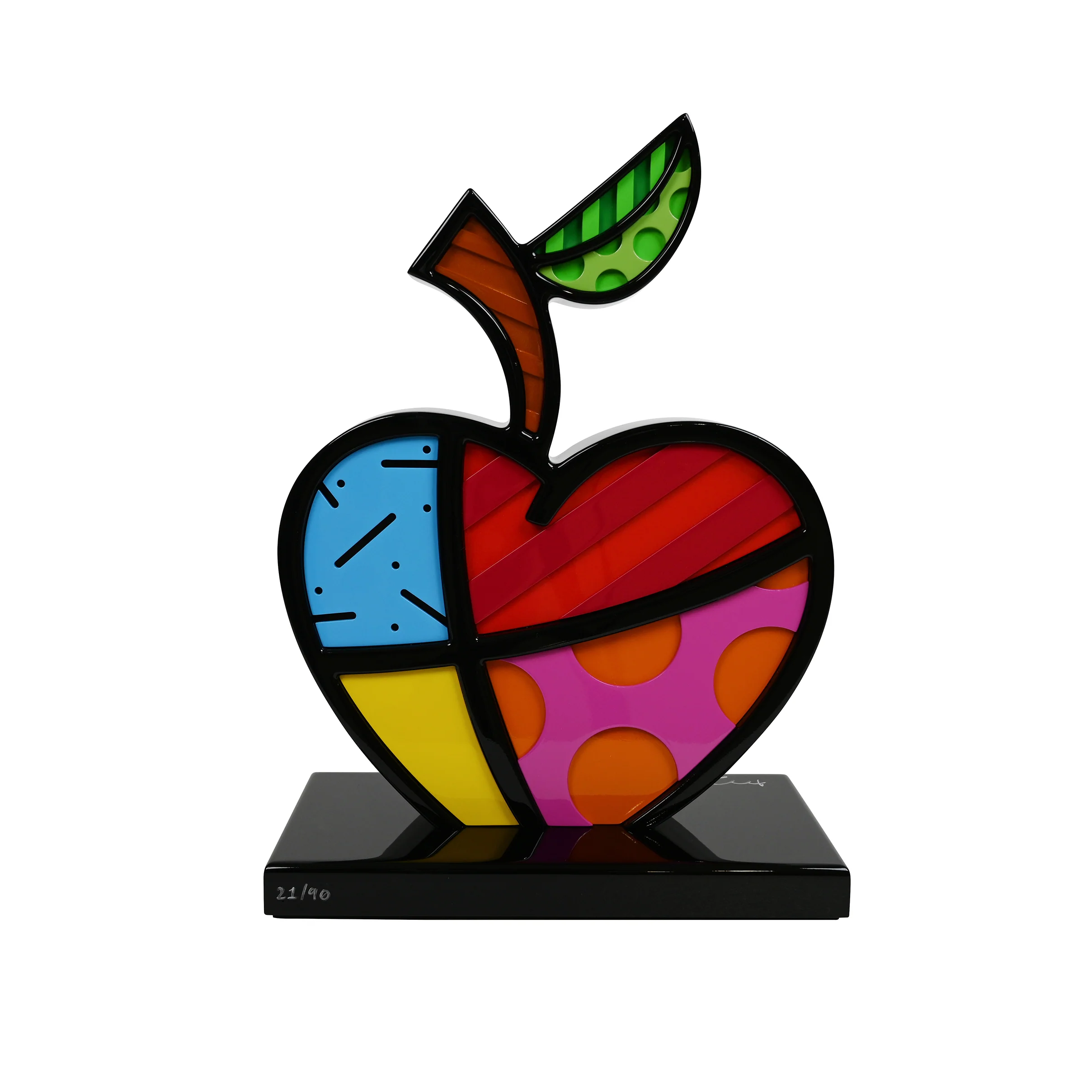 Delicious (Black Base) - Limited Edition Sculpture - Image 3