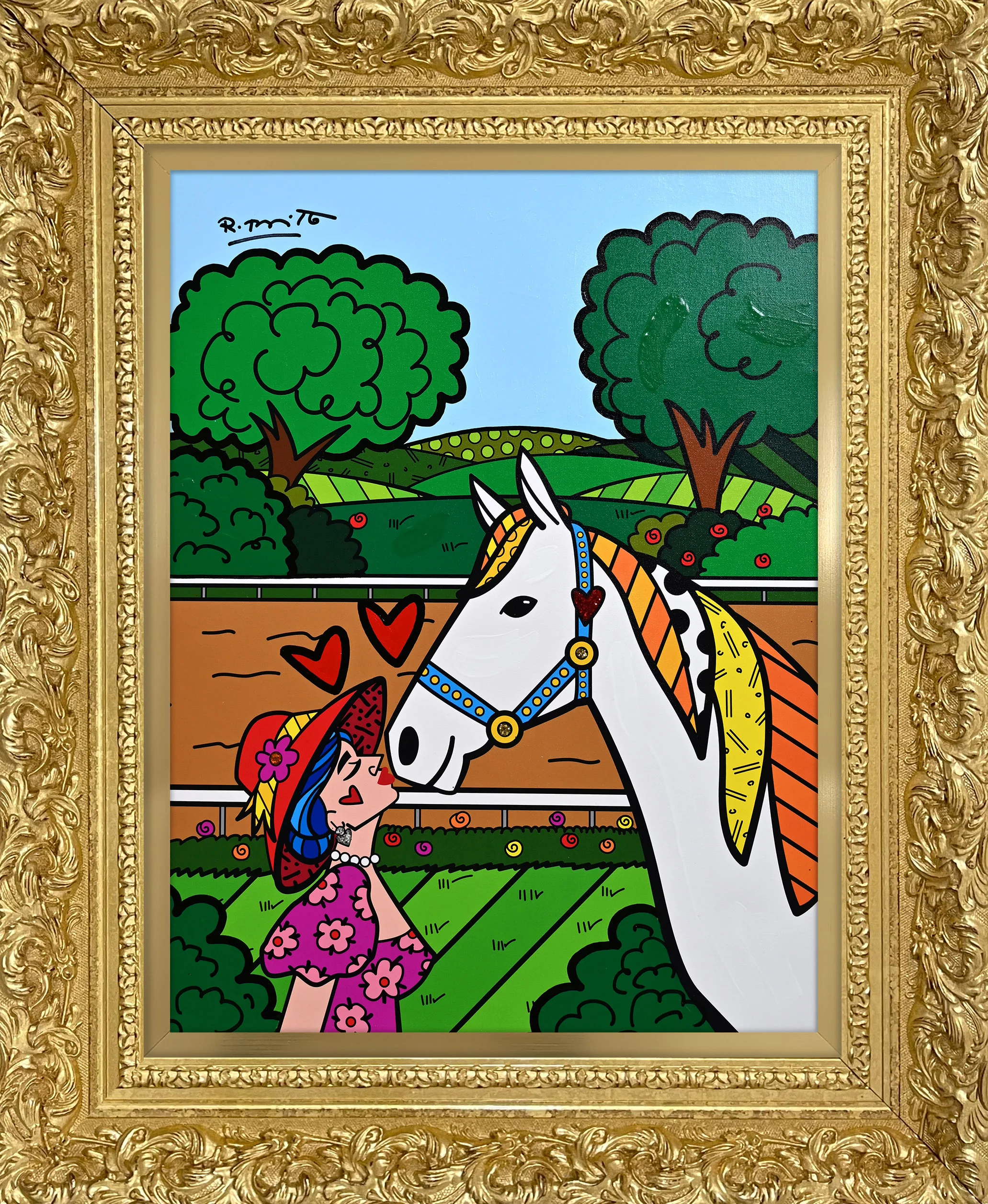Derby Love - Mixed Media Original - Image 11