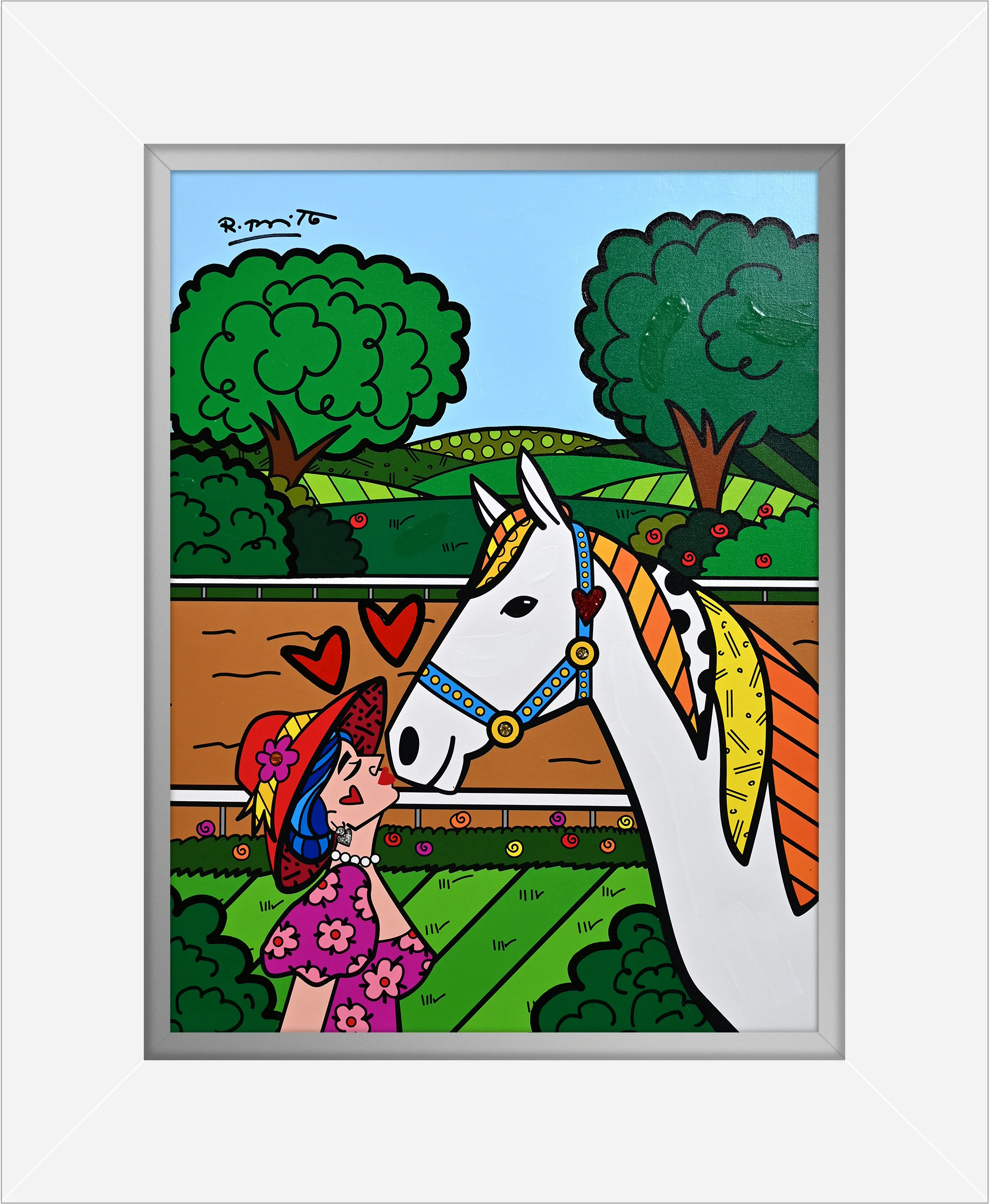 Derby Love - Mixed Media Original - Image 13