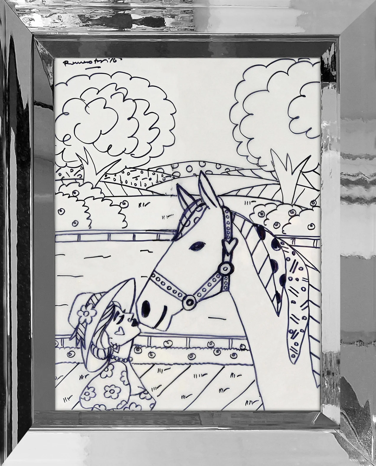 DERBY LOVE - Original Drawing - Image 10