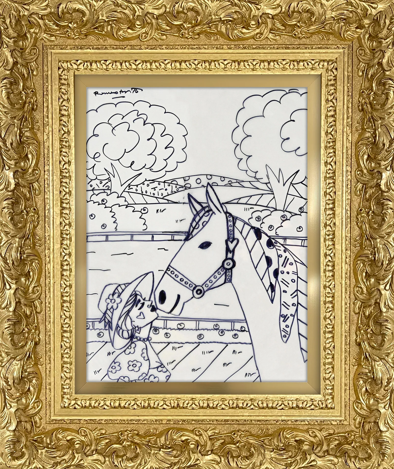 DERBY LOVE - Original Drawing - Image 11