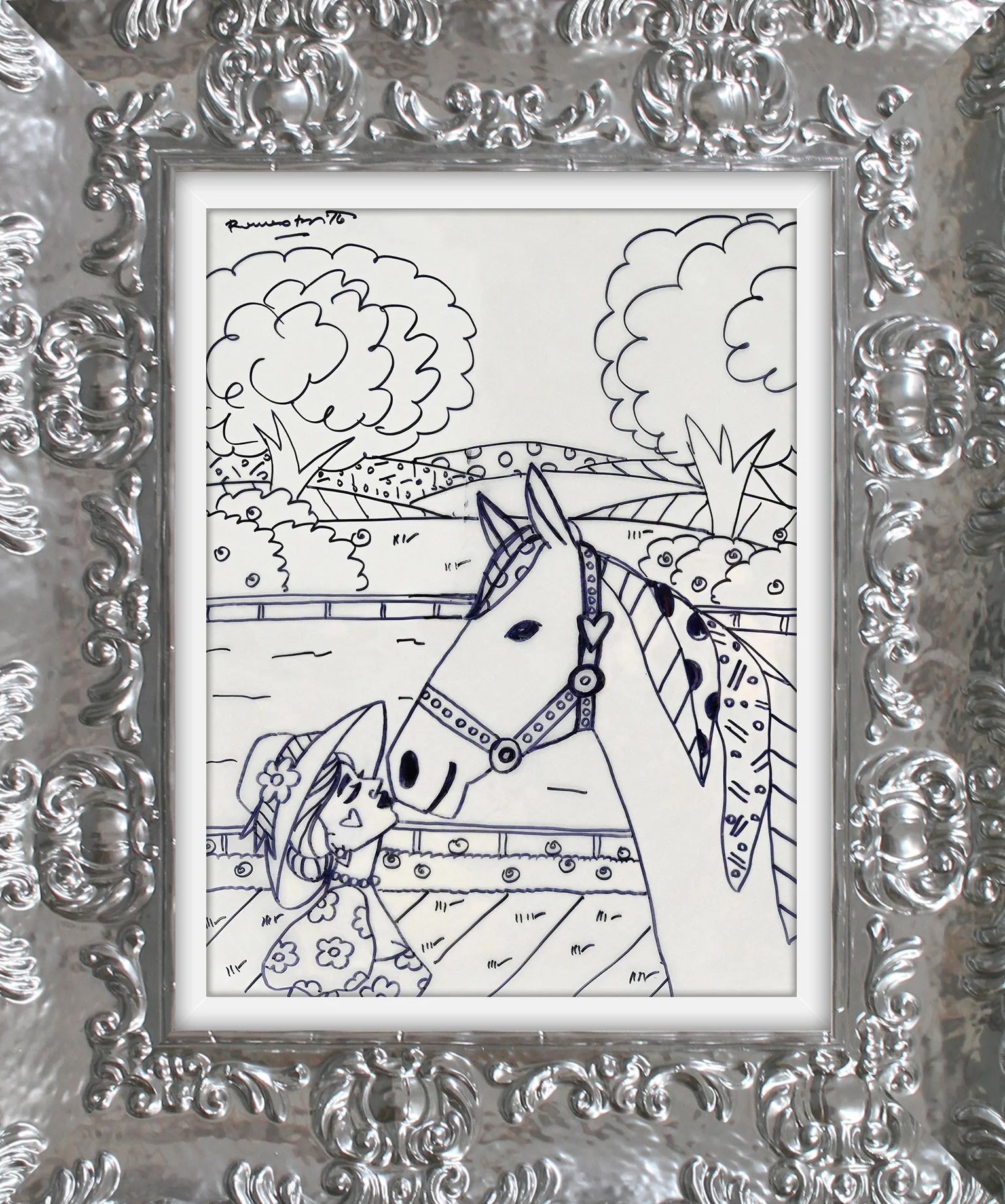 DERBY LOVE - Original Drawing - Image 12
