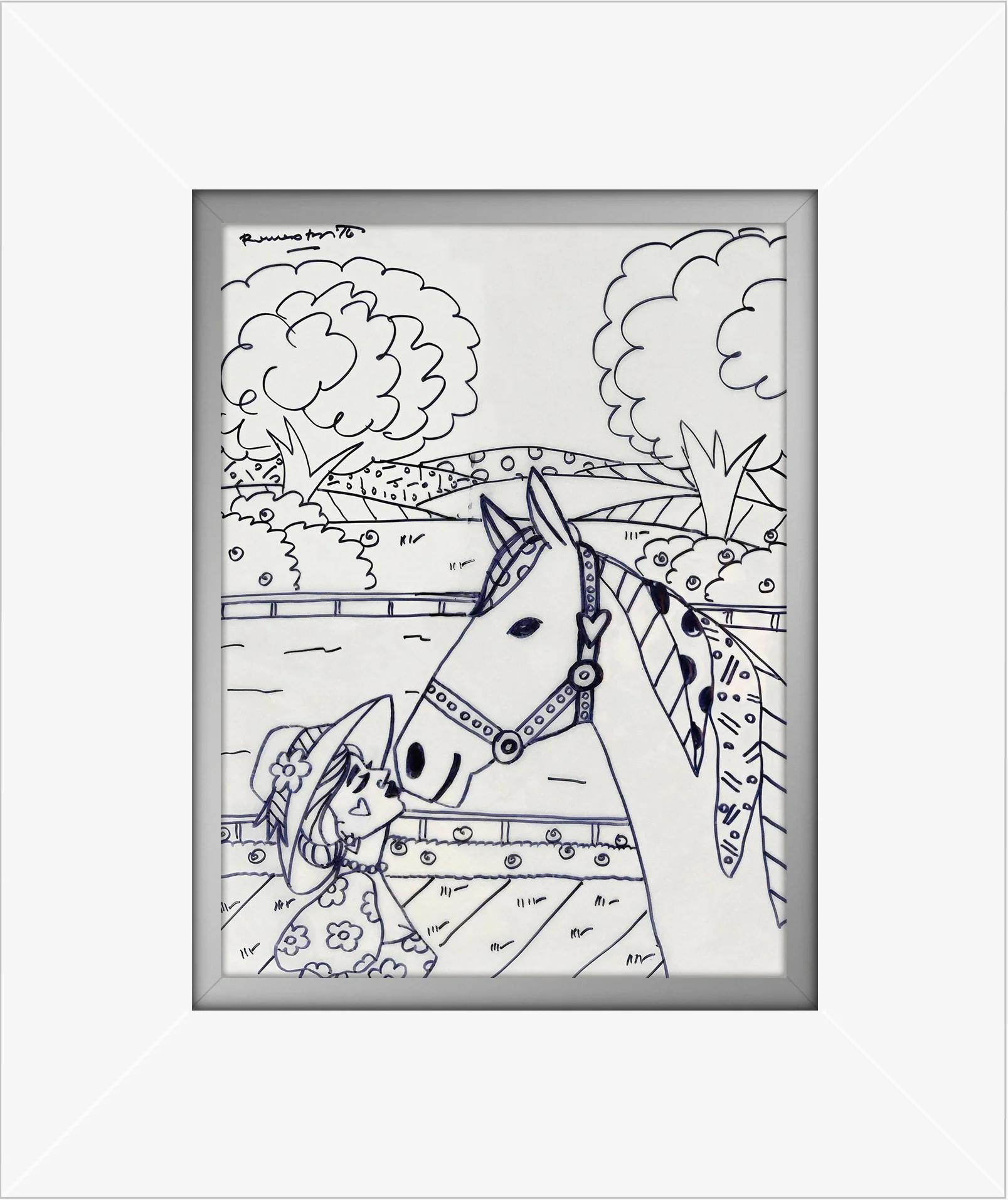 DERBY LOVE - Original Drawing - Image 13