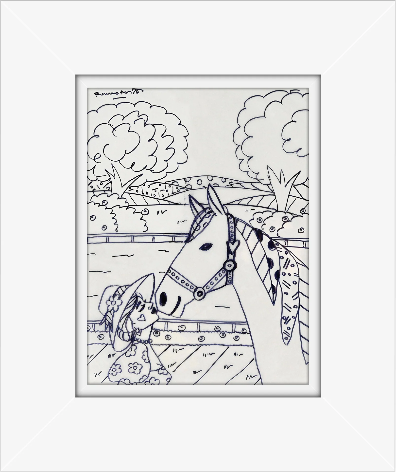 DERBY LOVE - Original Drawing - Image 14