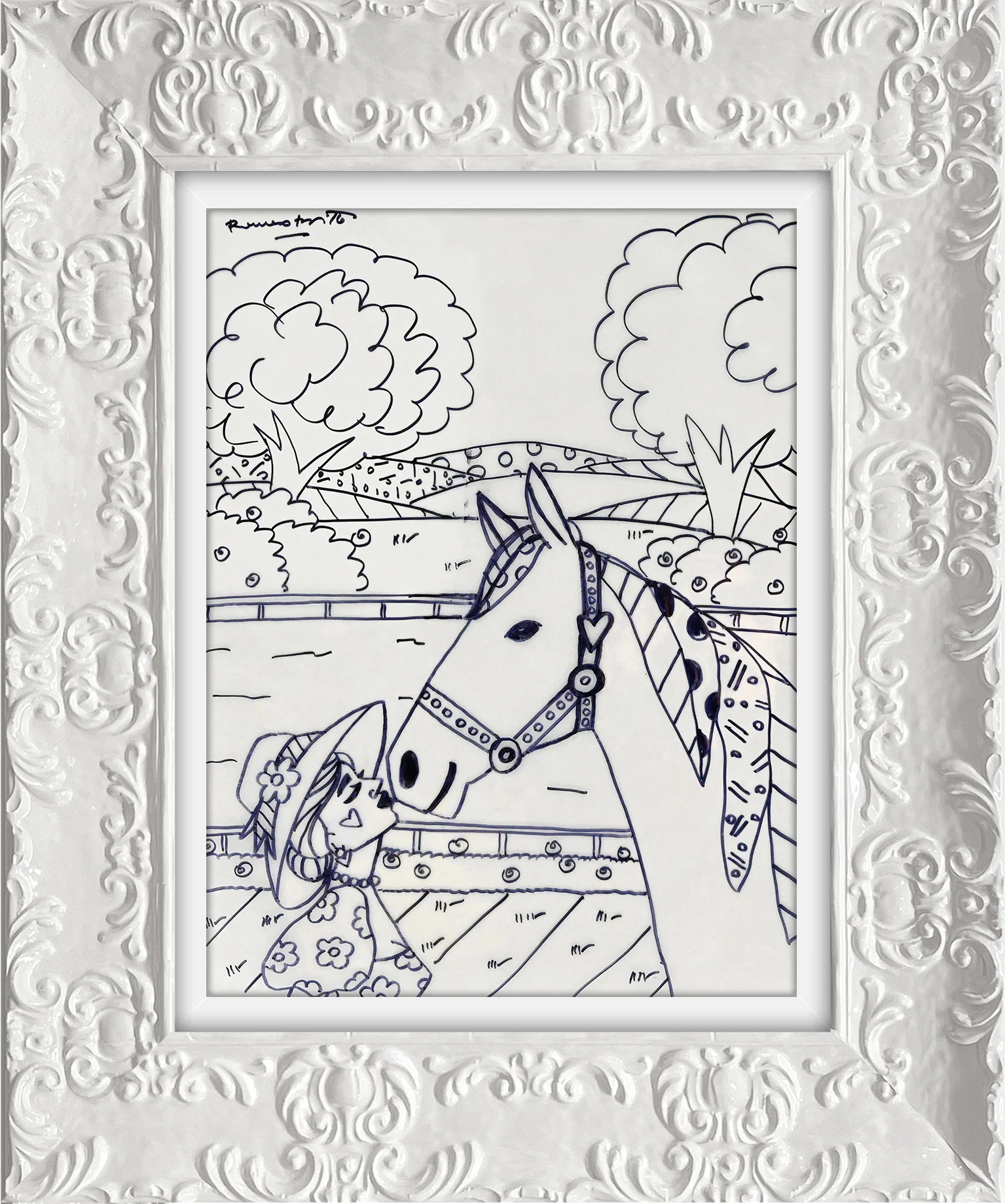 DERBY LOVE - Original Drawing - Image 16
