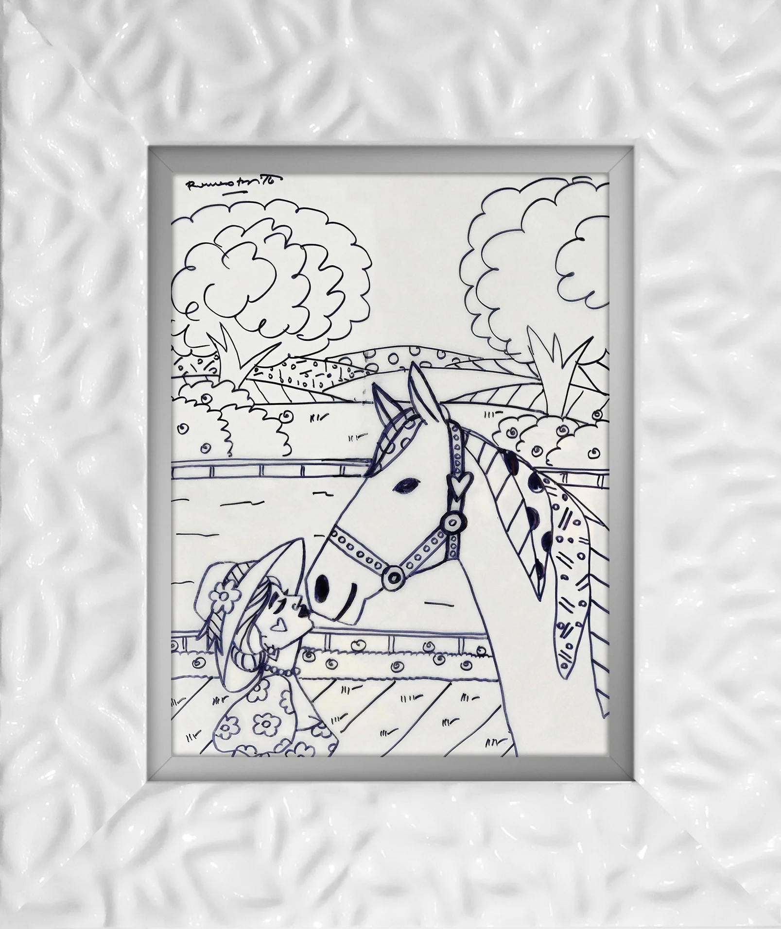 DERBY LOVE - Original Drawing - Image 17