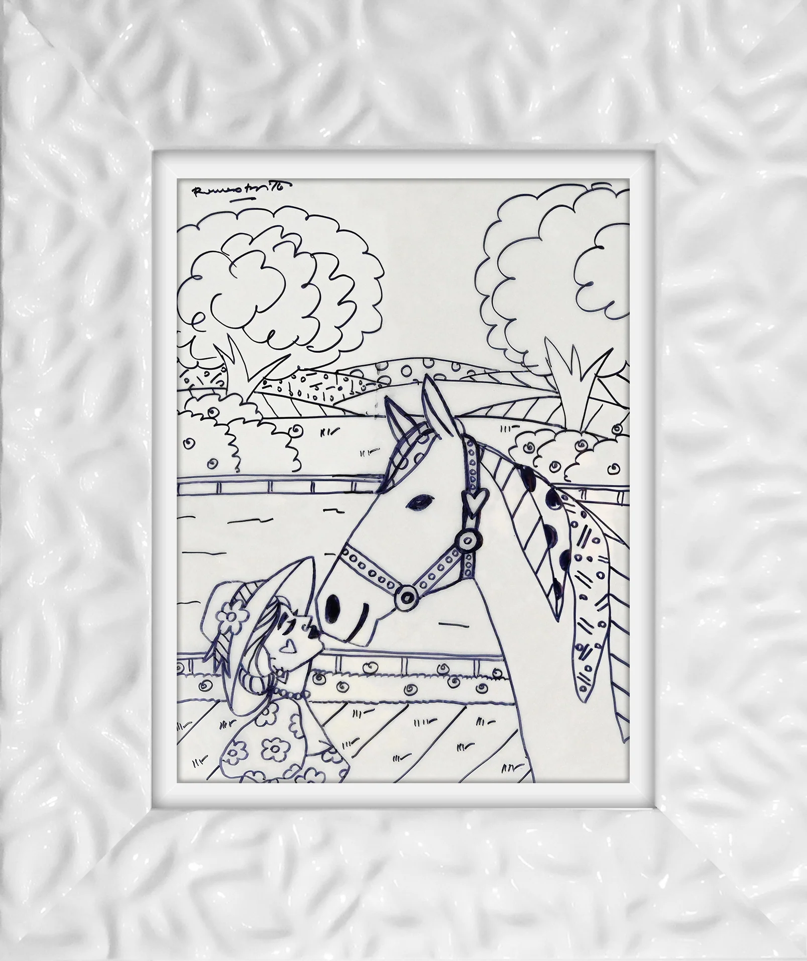 DERBY LOVE - Original Drawing - Image 18
