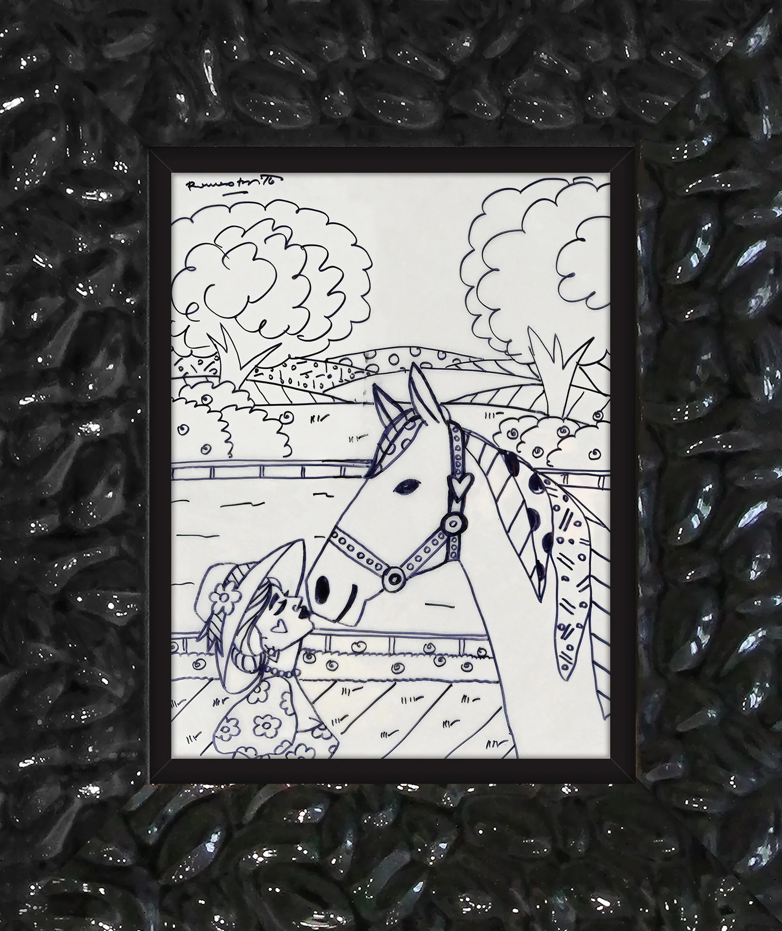 DERBY LOVE - Original Drawing - Image 2