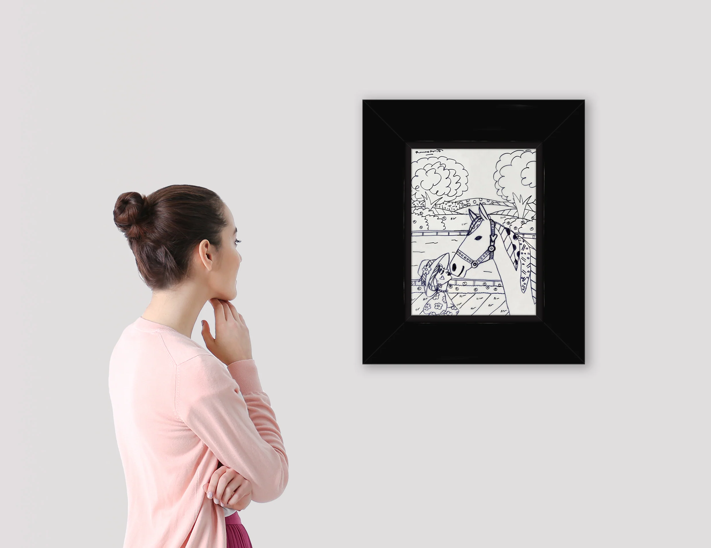 DERBY LOVE - Original Drawing - Image 3