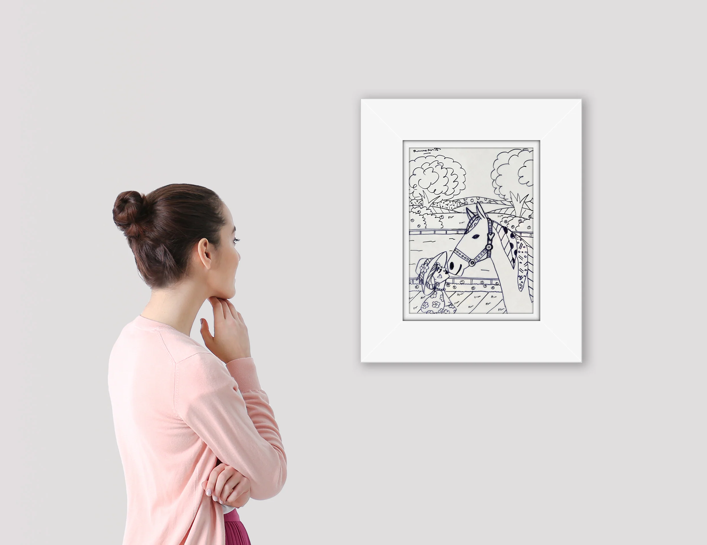 DERBY LOVE - Original Drawing - Image 4