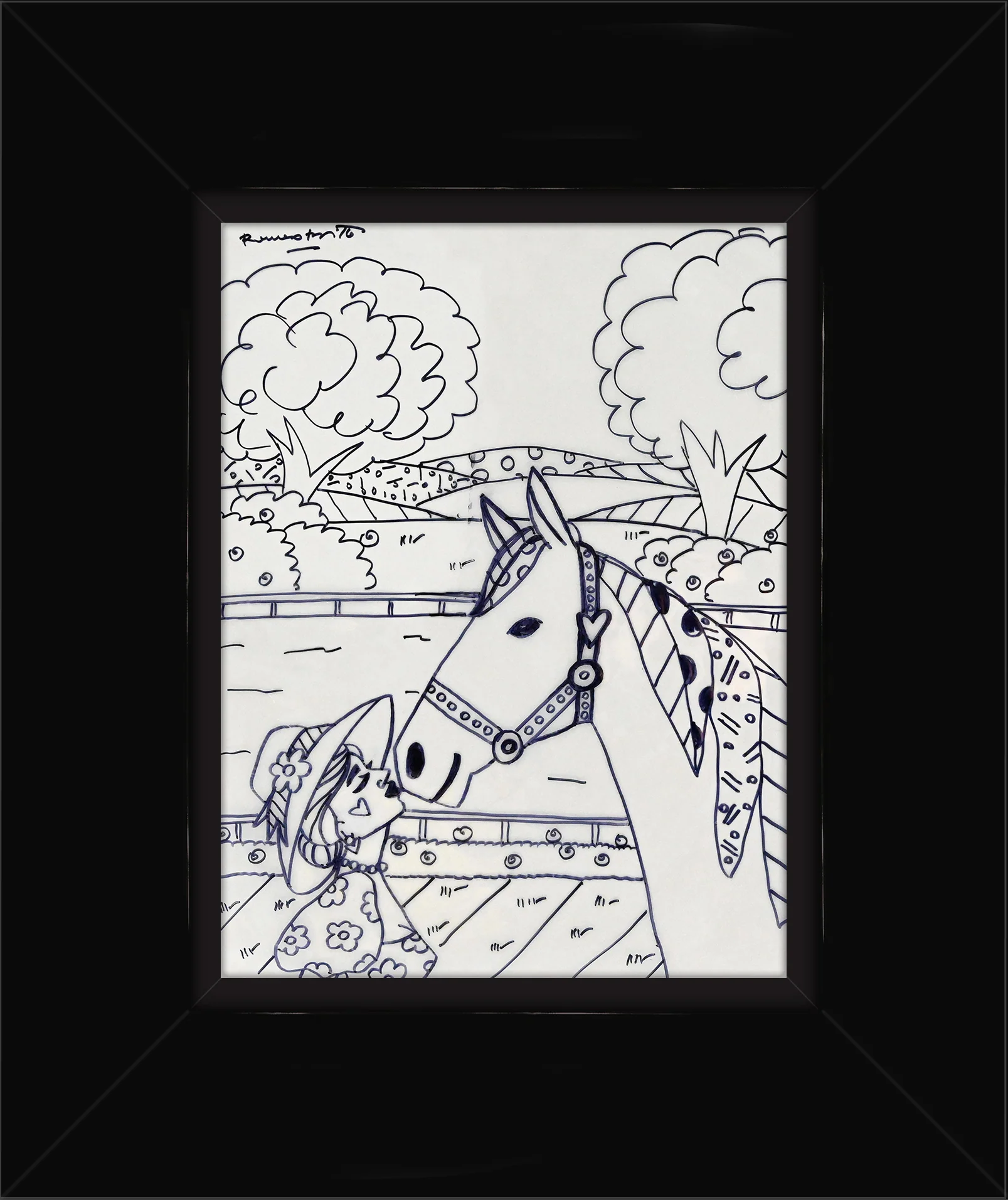 DERBY LOVE - Original Drawing - Image 5