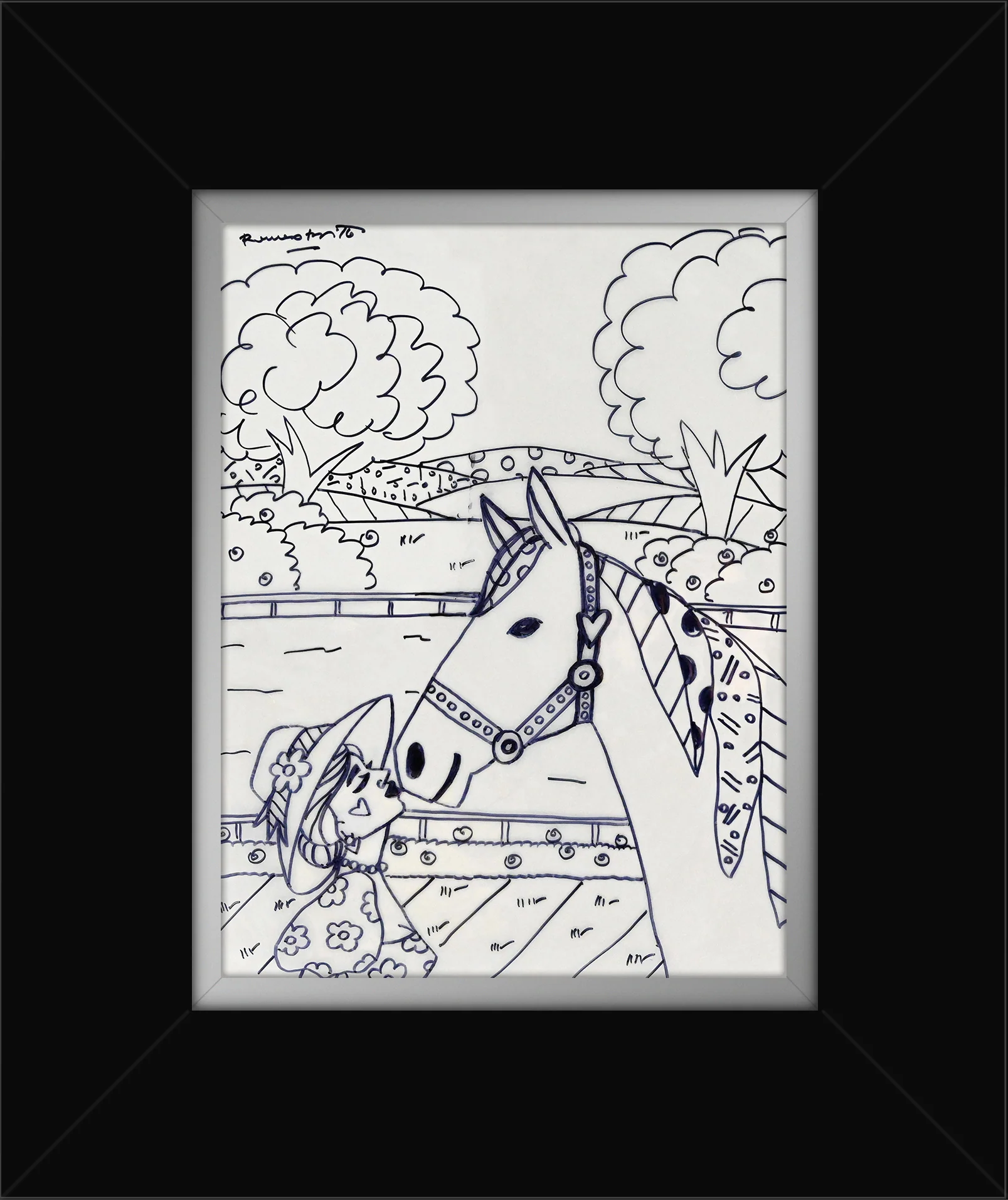 DERBY LOVE - Original Drawing - Image 6