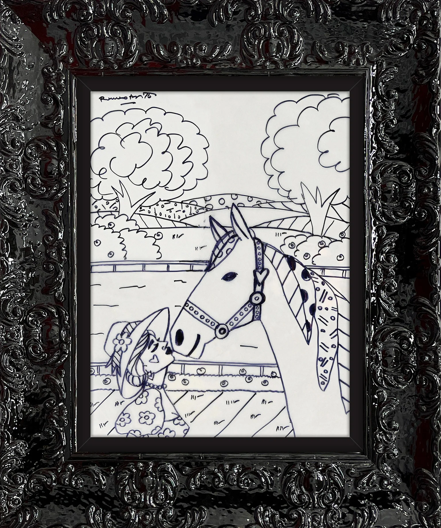 DERBY LOVE - Original Drawing - Image 7